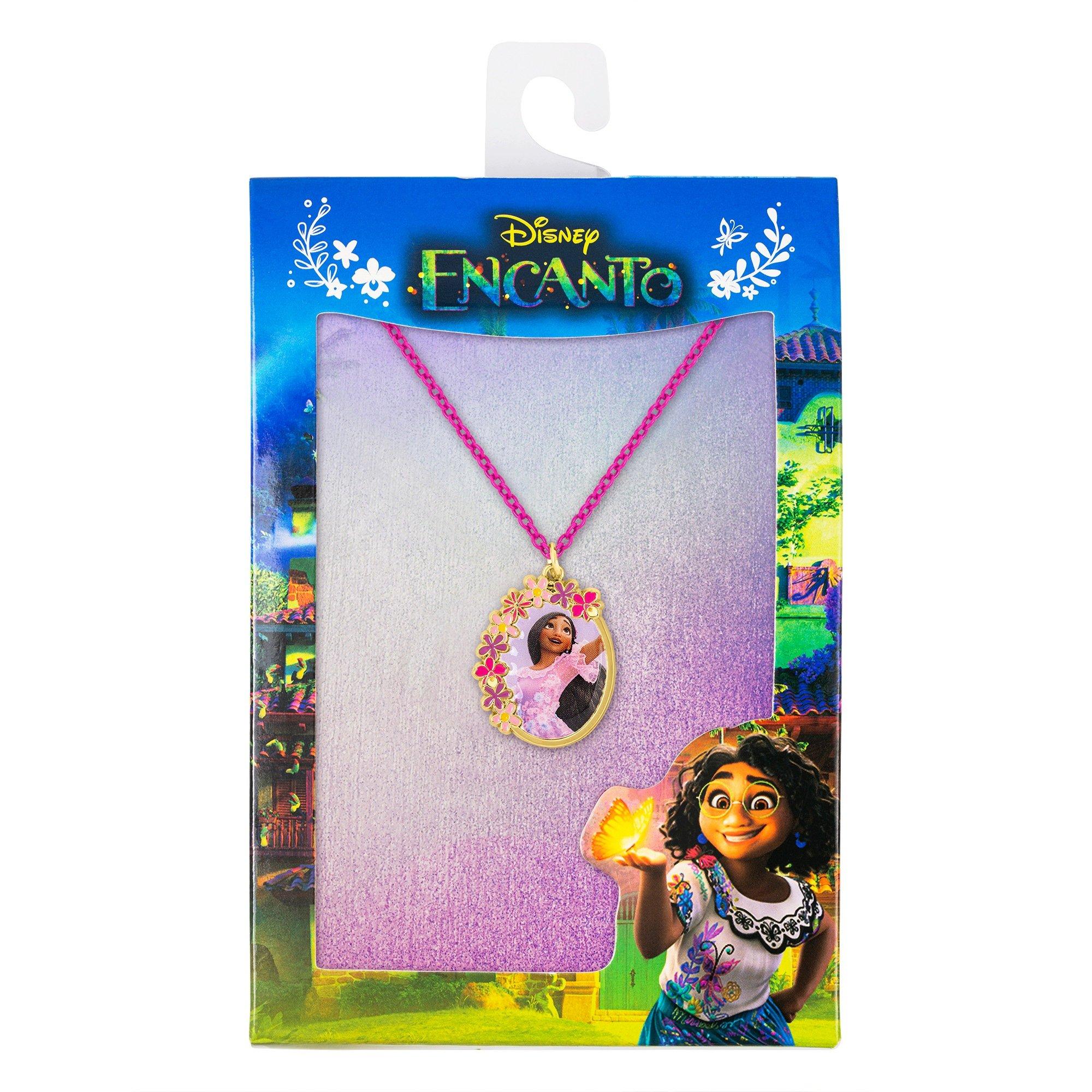 Rosa - Disney - Encanto Pink Isabela Charm Necklace - 2