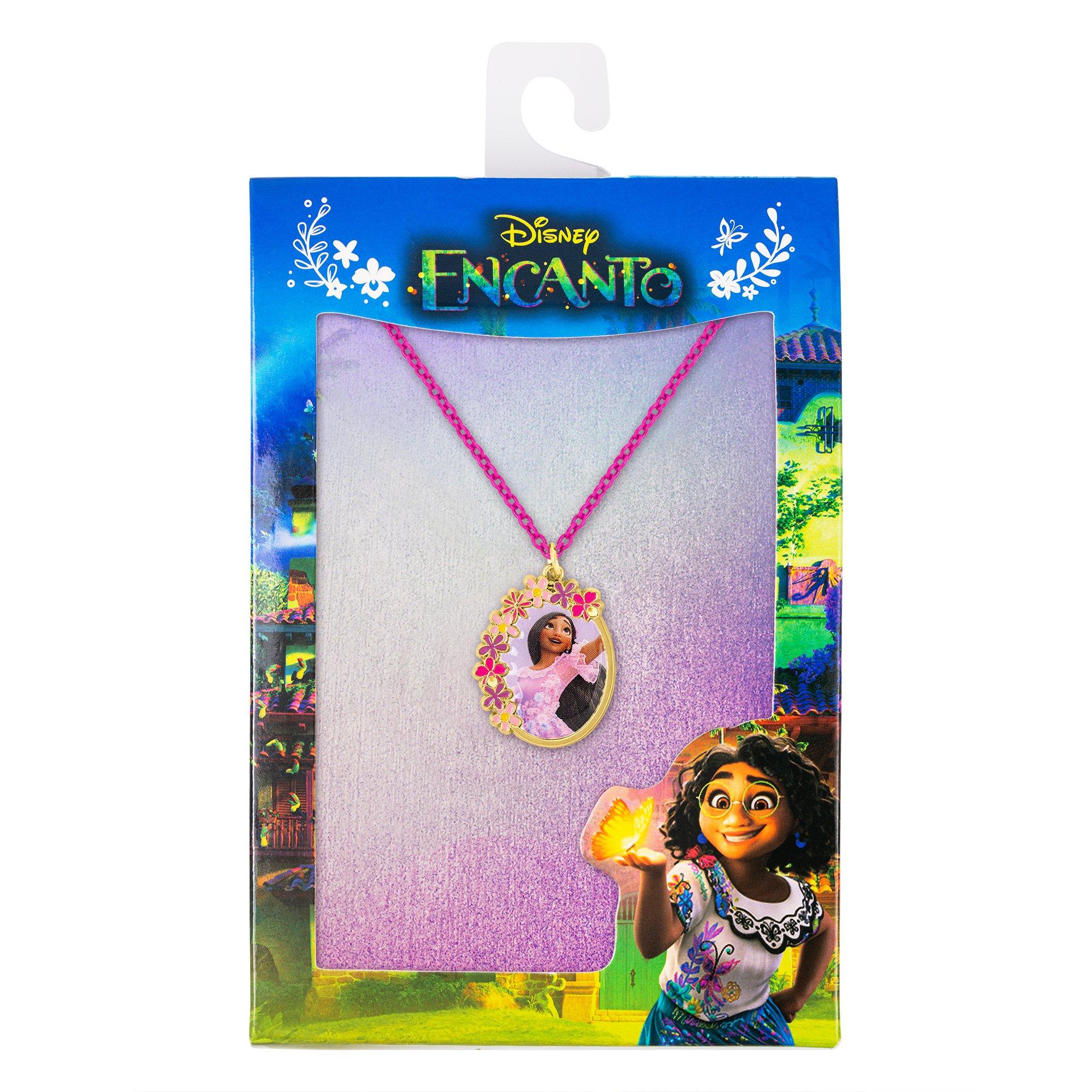 Rosa - Disney - Encanto Pink Isabela Charm Necklace - 3