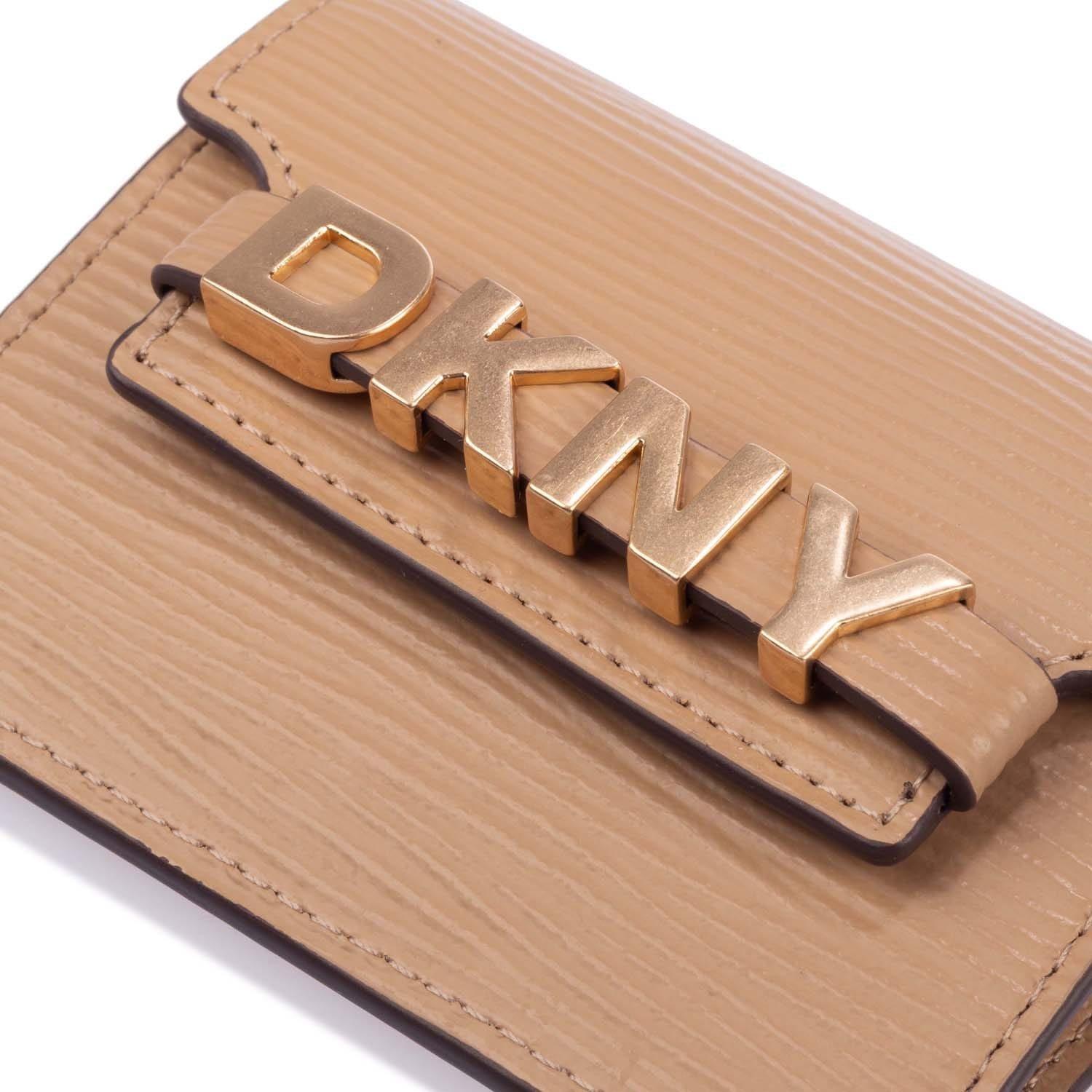Brown - DKNY - Avril Cardcase - 3