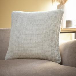 Appletree Alba Bohemian Chenille Plain Dye Filled Cushion