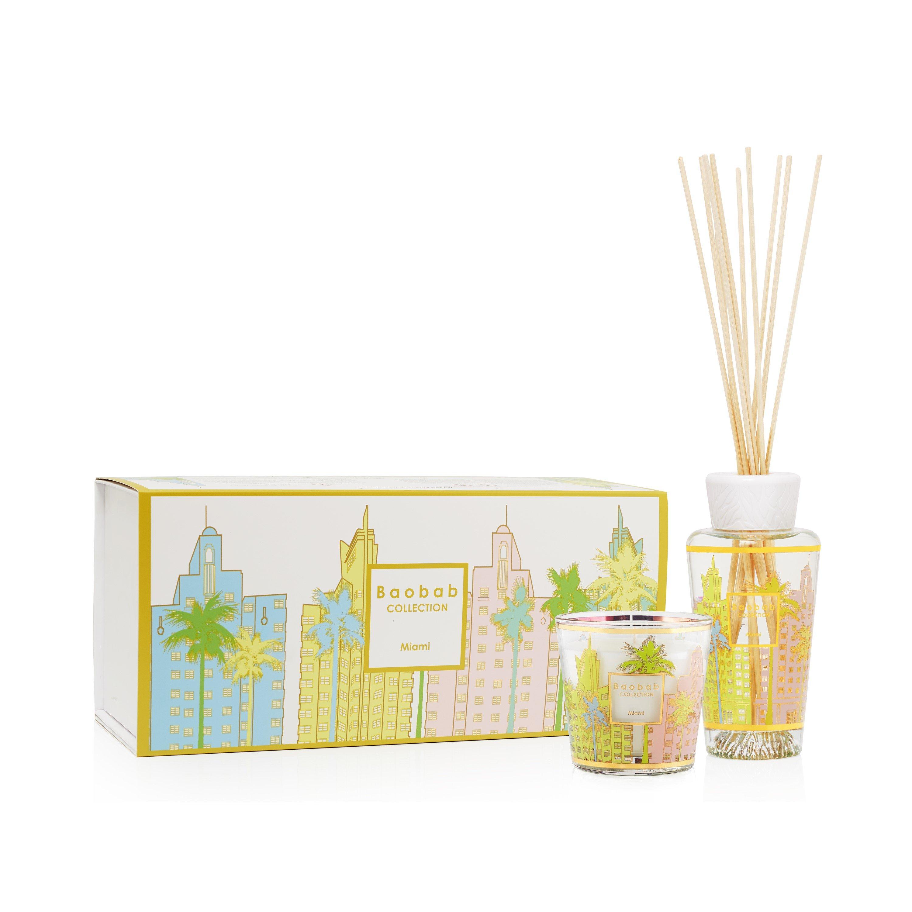 Baobab Miami Candle Giftbox - Image 2