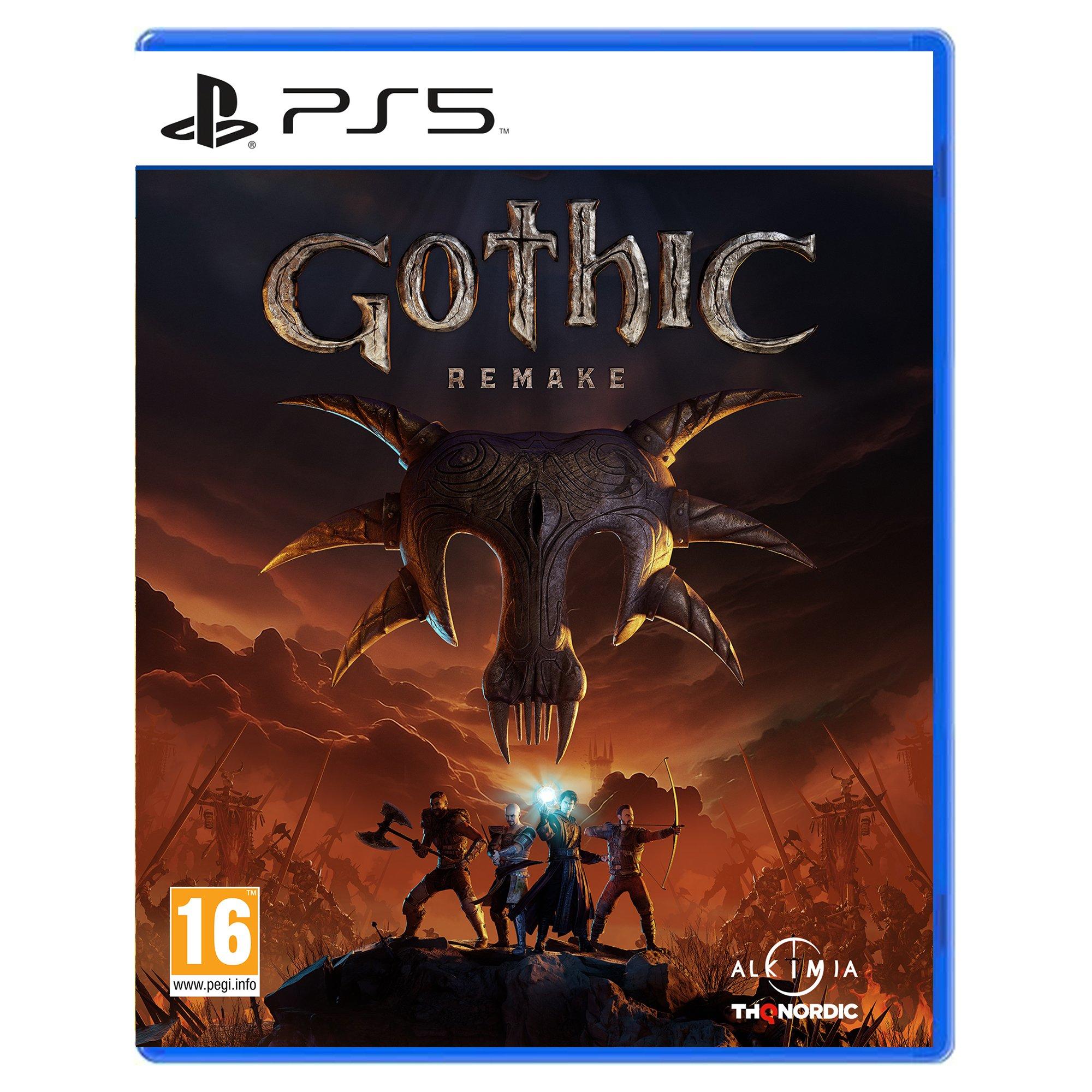 PS5 - THQ Nordic - Gothic: Remake - 1