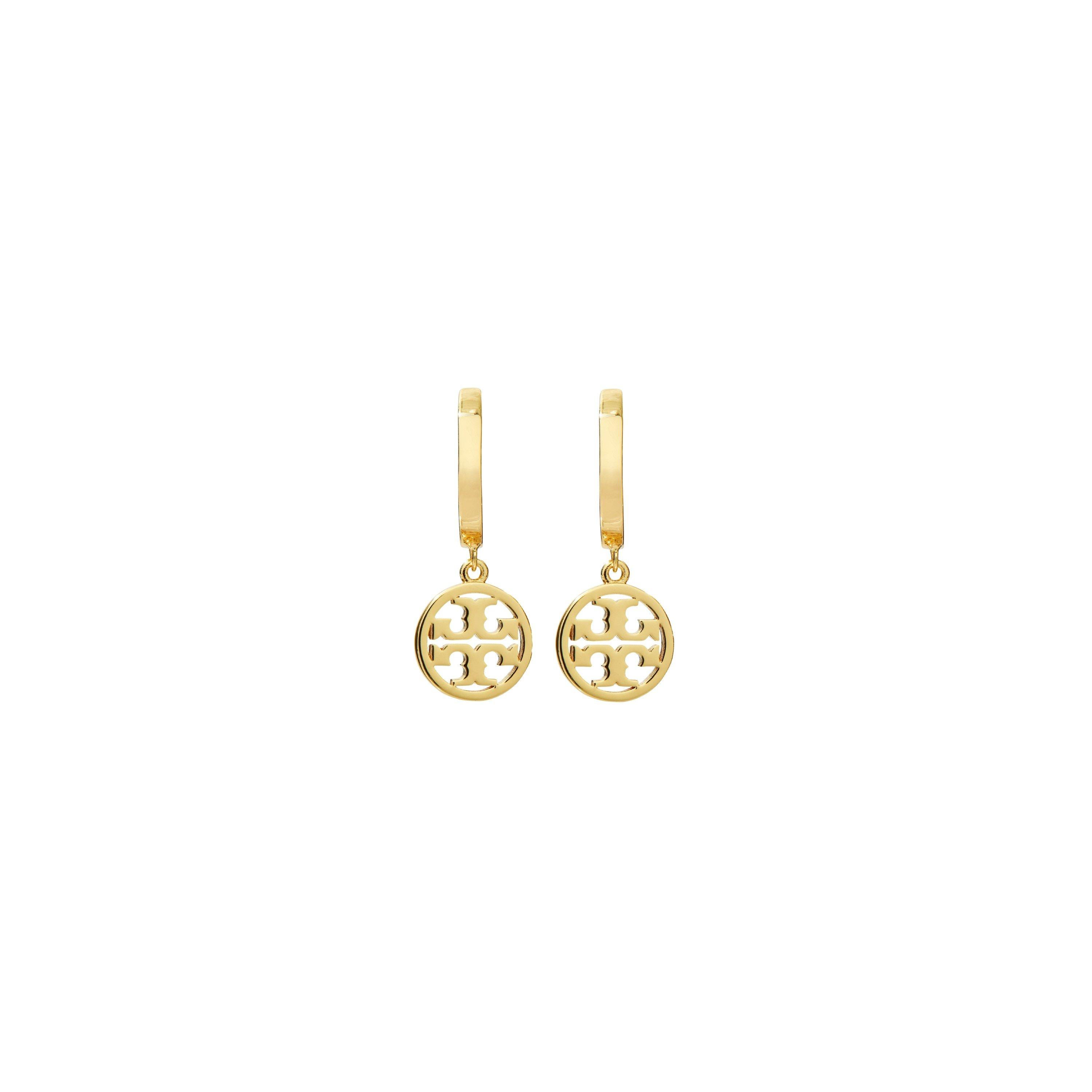 Tory Gold - Tory Burch - Women's Bu MillerHuggie Drop Earrings - 1