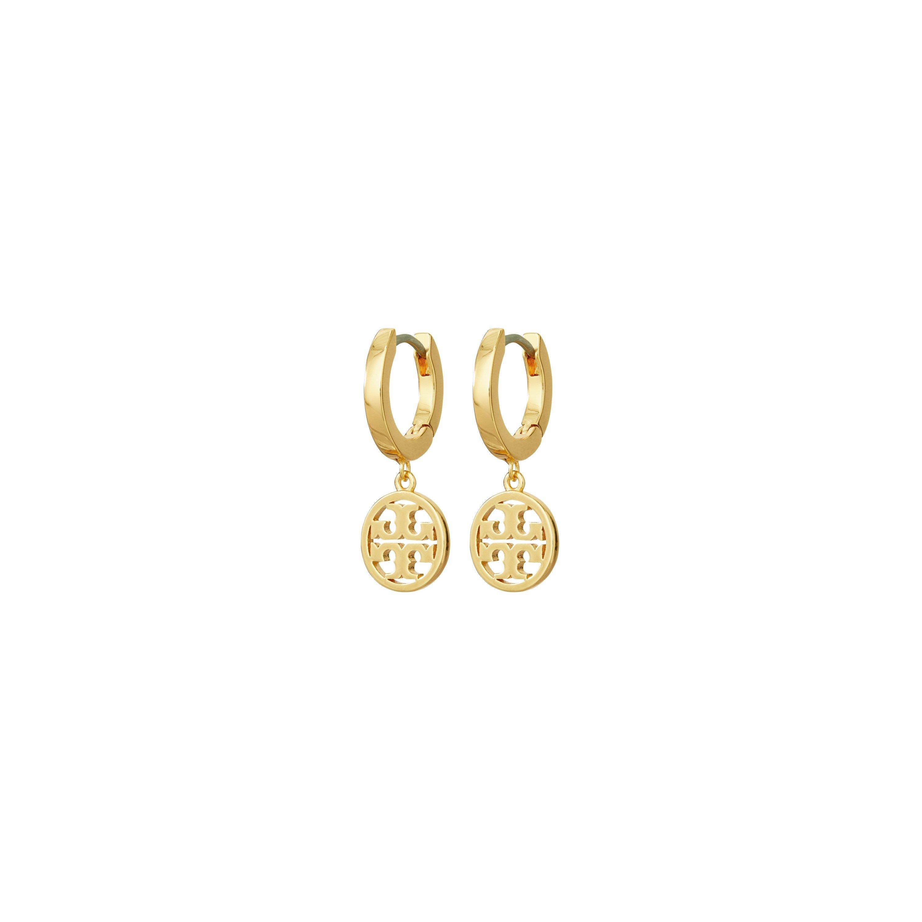 Tory Gold - Tory Burch - Women's Bu MillerHuggie Drop Earrings - 3