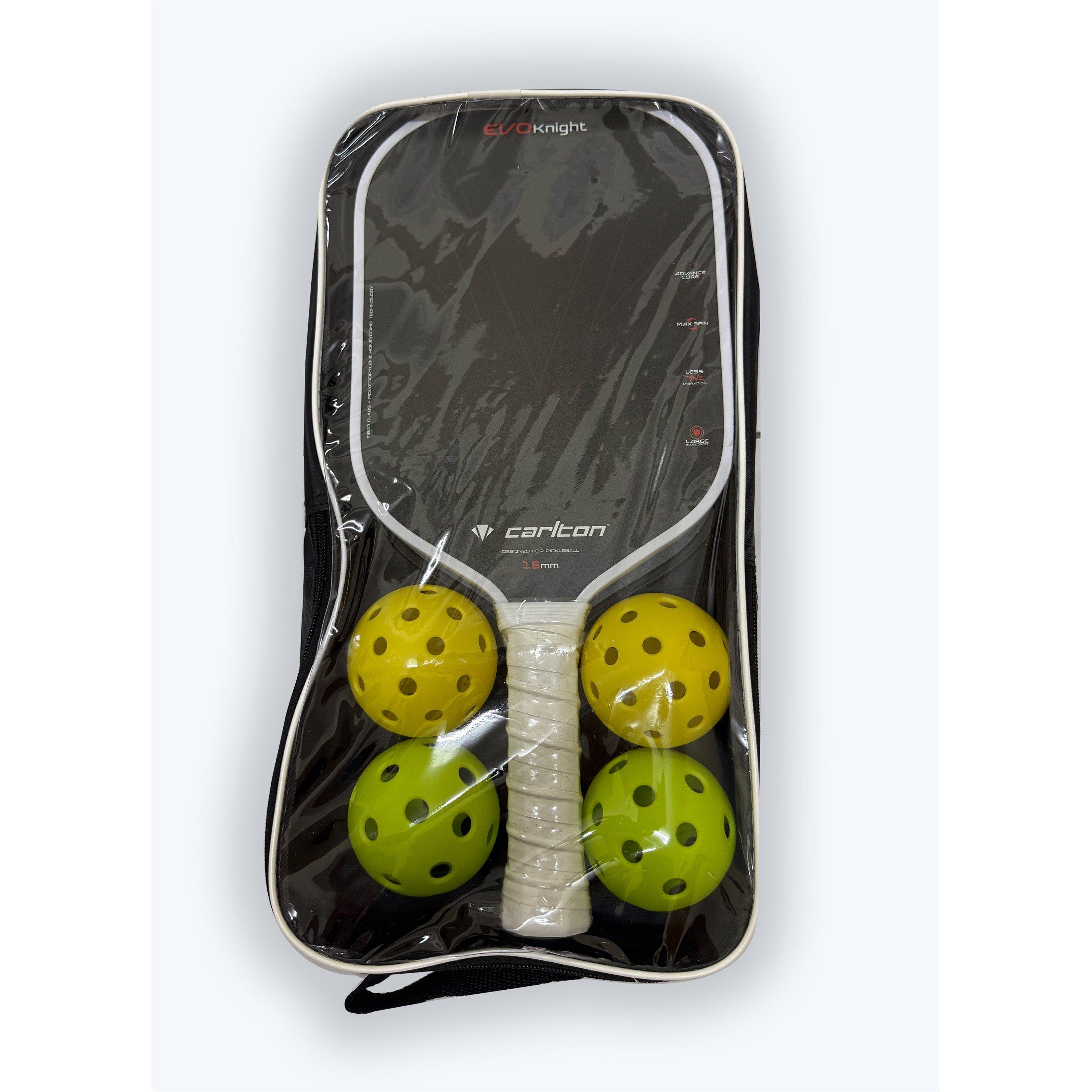 Multi - Carlton - FG Pickleball Racket Set - 1
