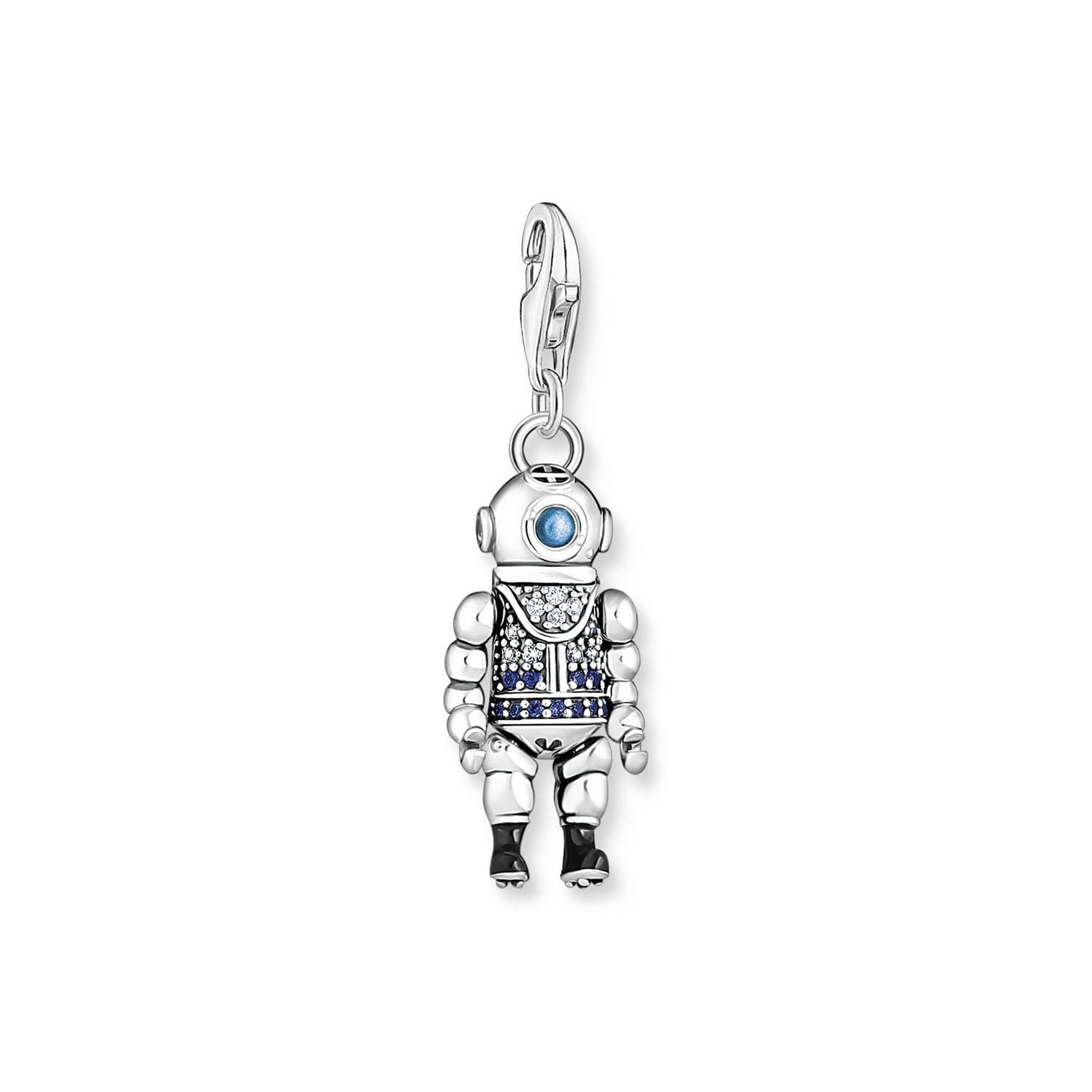 Silver - Thomas Sabo - Diver Charm Pendant - 1
