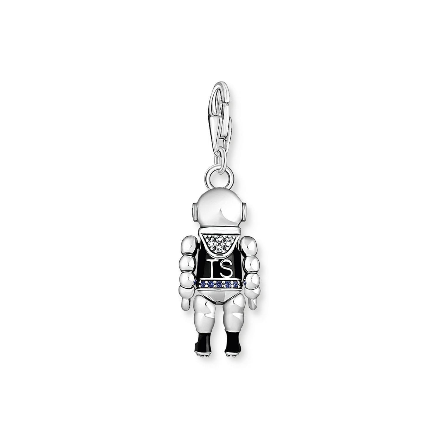 Silver - Thomas Sabo - Diver Charm Pendant - 2