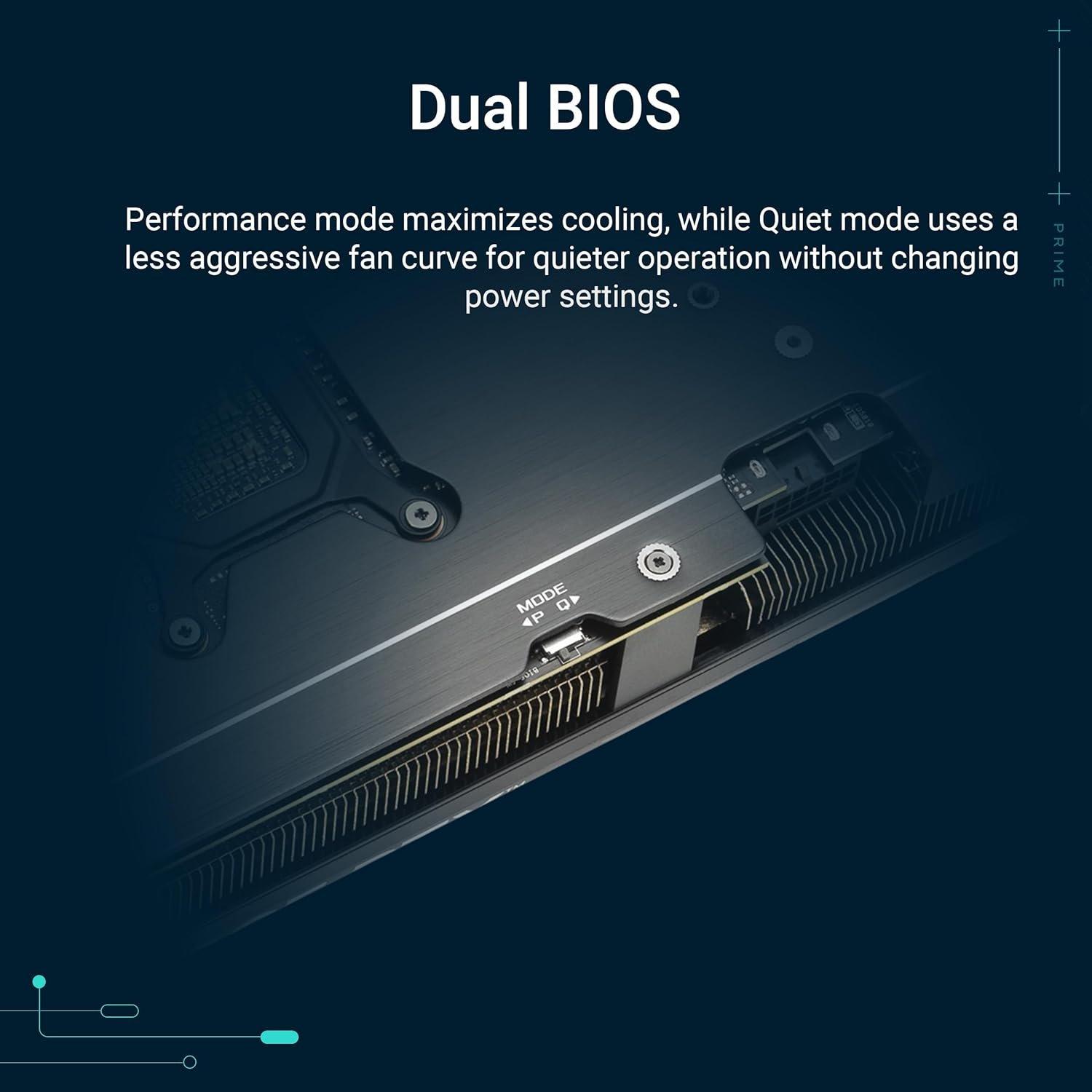 Black - ASUS - ASUS Prime -RTX5070-O12G NVIDIA GeForce RTX 5070 12 GB GDDR7 Graphics Card - 5