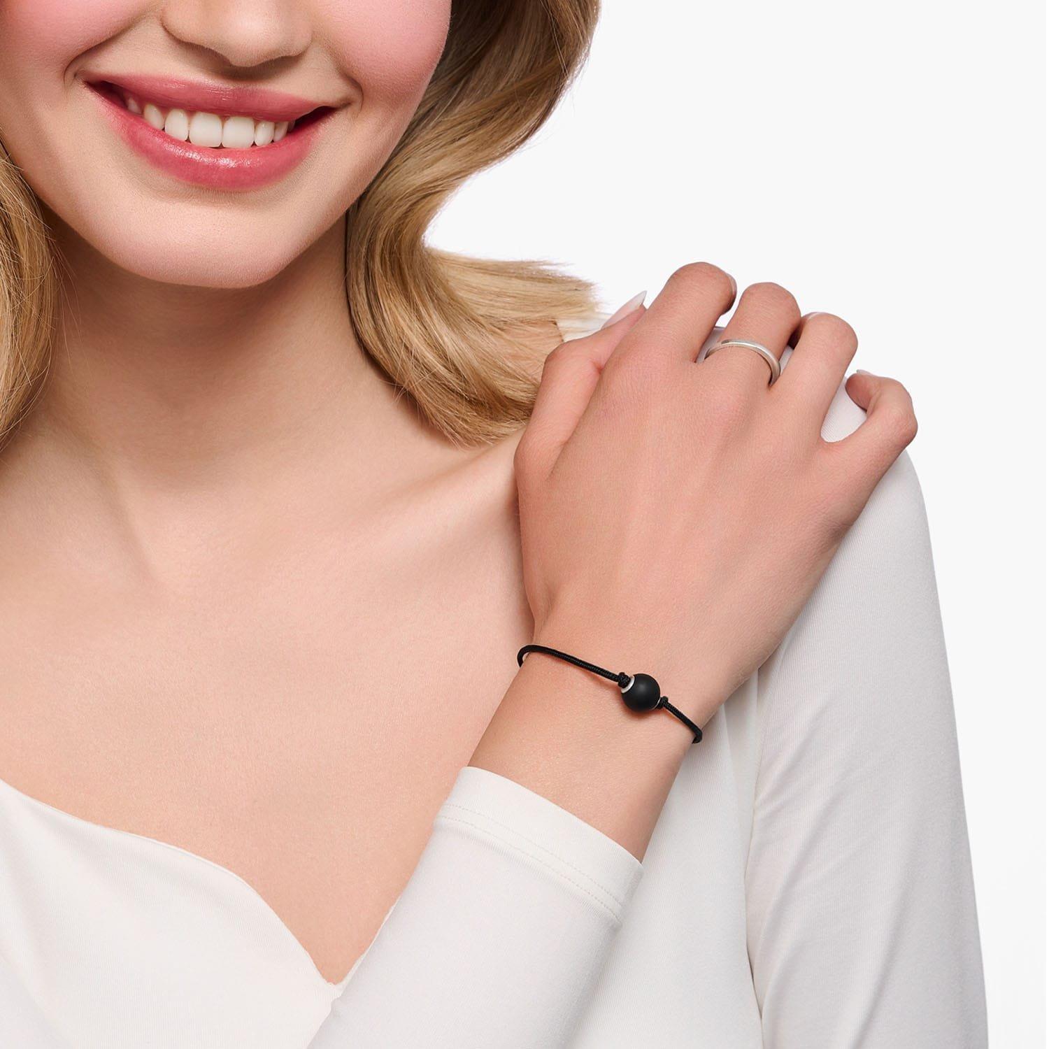 Black - Thomas Sabo - Karma Secret Bracelet - 2