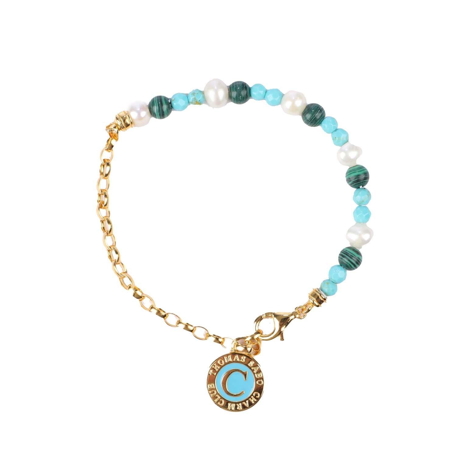 Gold - Thomas Sabo - Charm Bracelet - 1