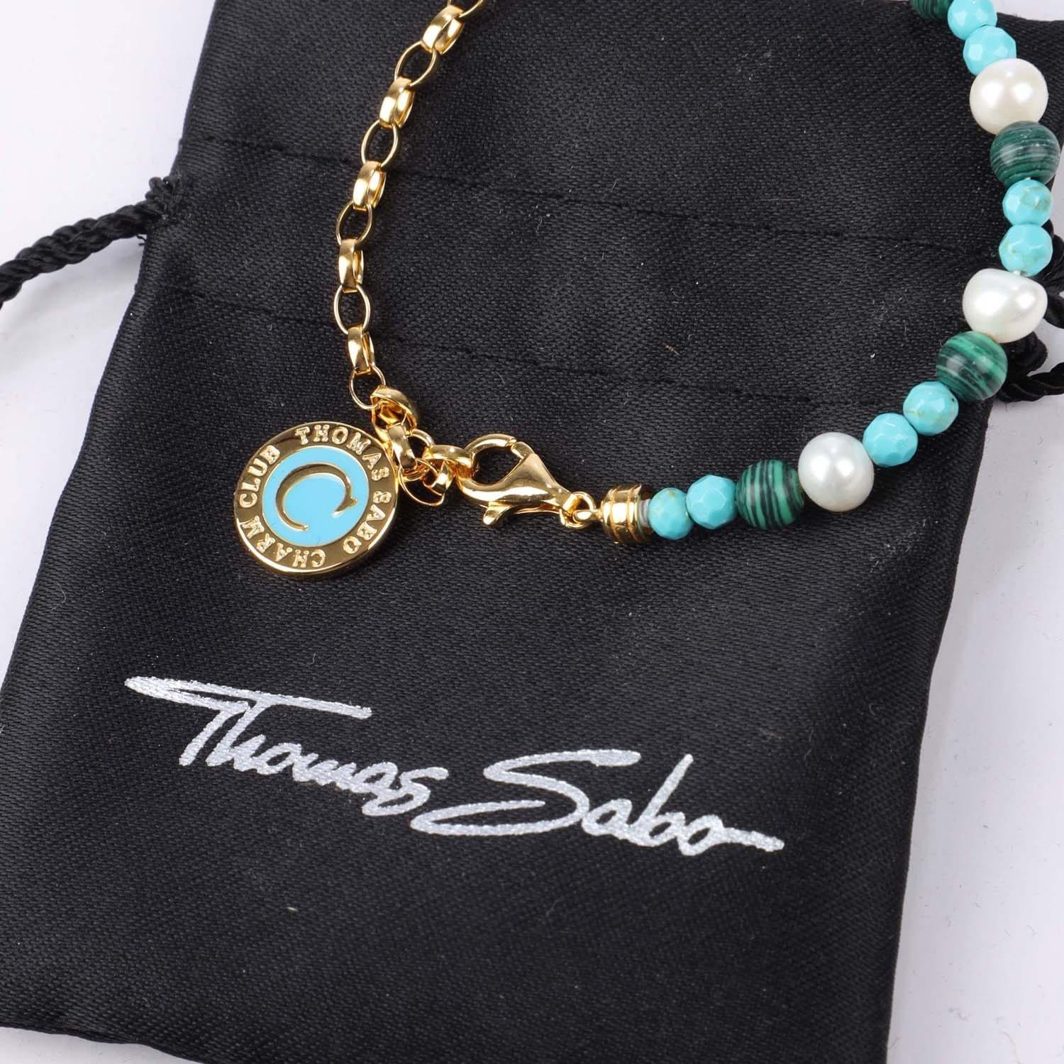 Gold - Thomas Sabo - Charm Bracelet - 2
