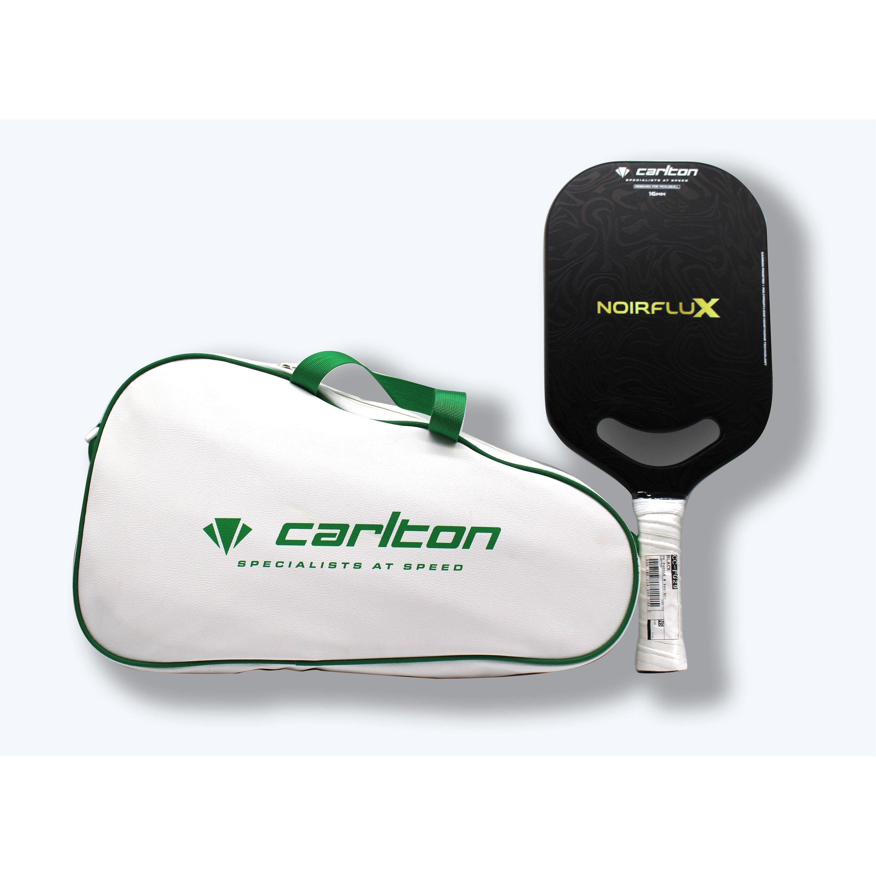 Black - Carlton - Noirflux Pkle Paddle Pickleball Racket - 1