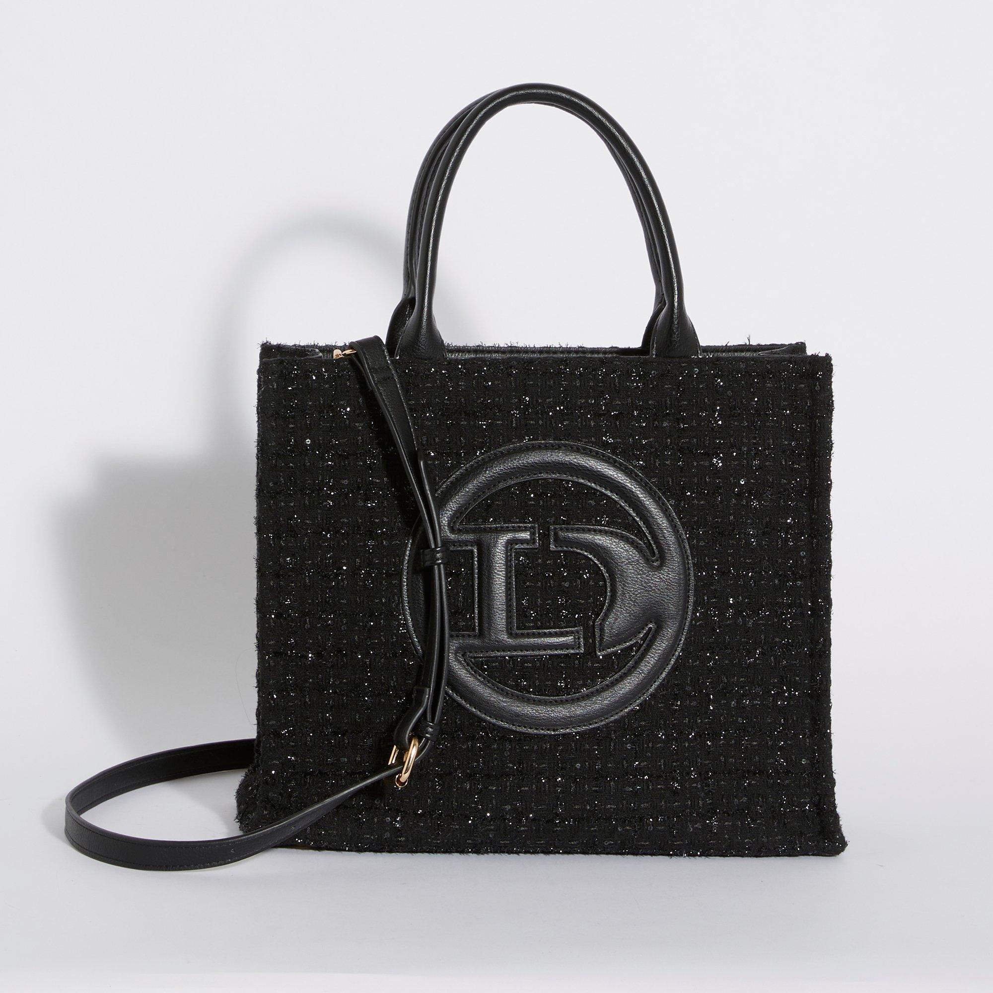 BLACK - Dune London - Dextaro Tote Bag