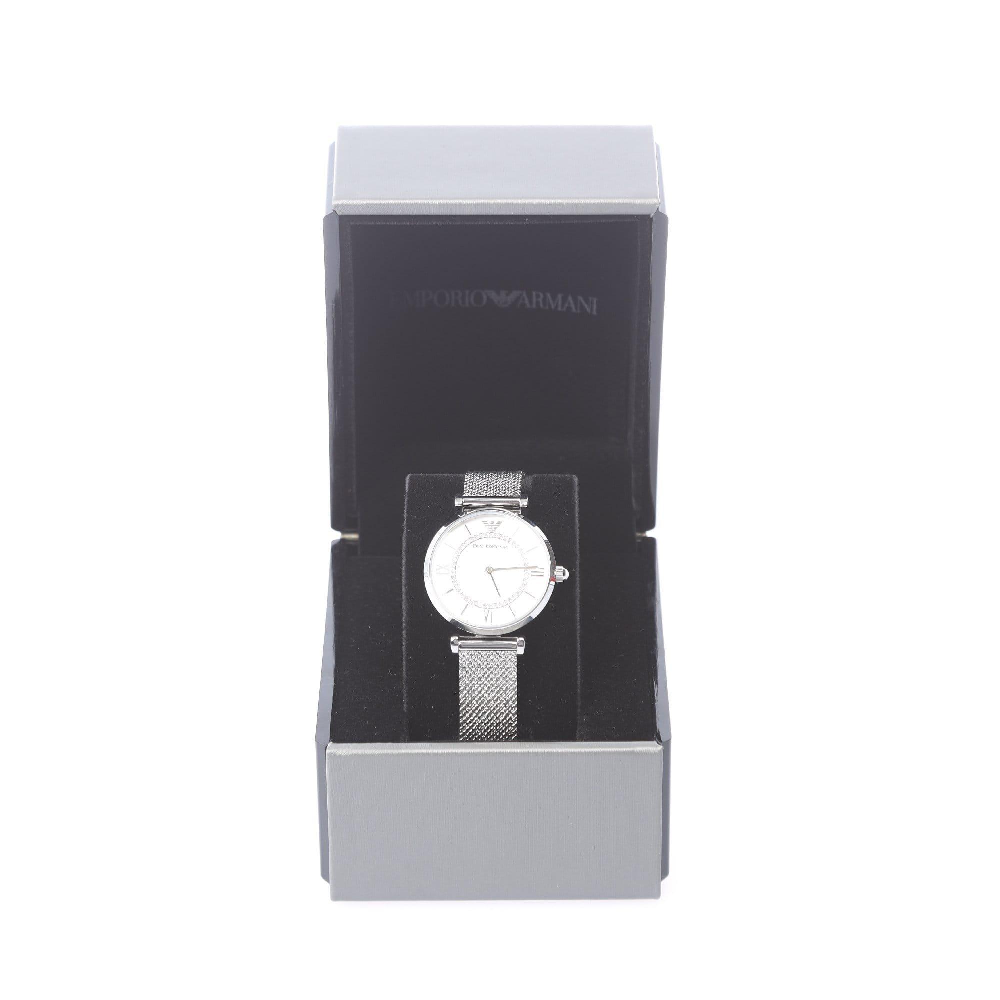 White - Emporio Armani - Watch - 2