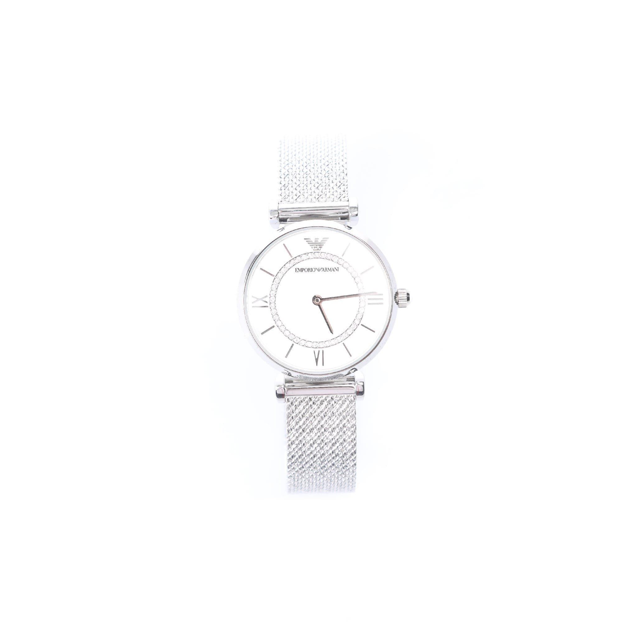 White - Emporio Armani - Watch - 3