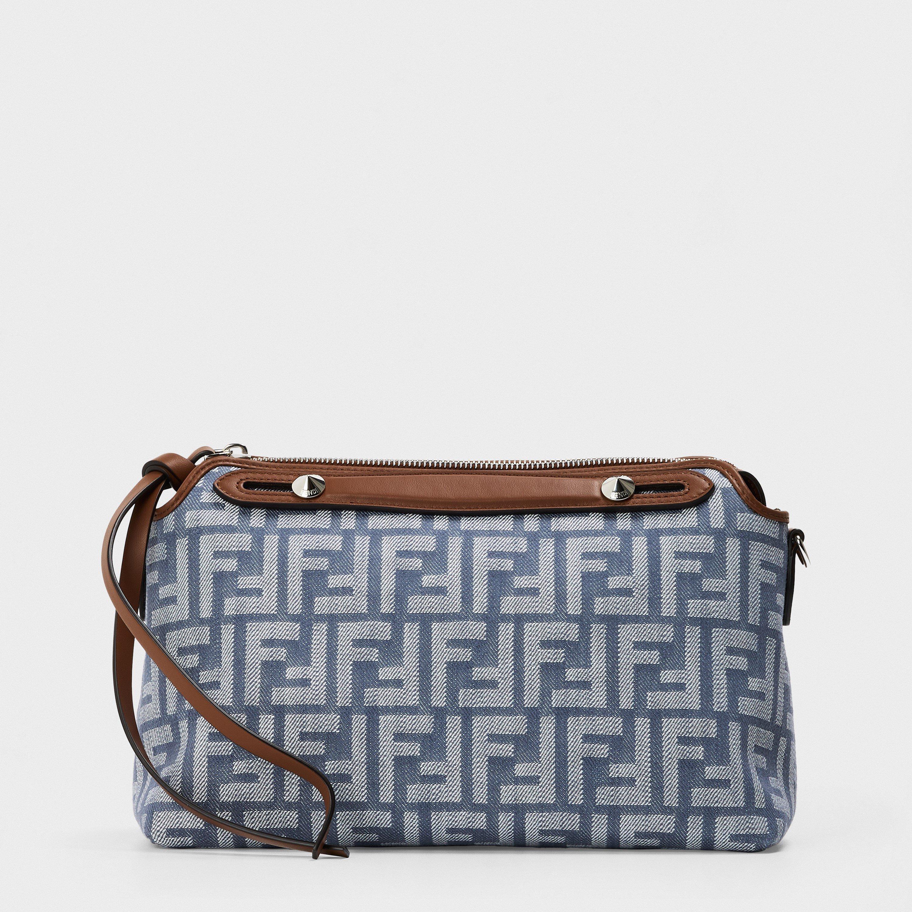 Mirto/Drk Nut - Fendi - Women's By The Way Top Handle Bag - 1