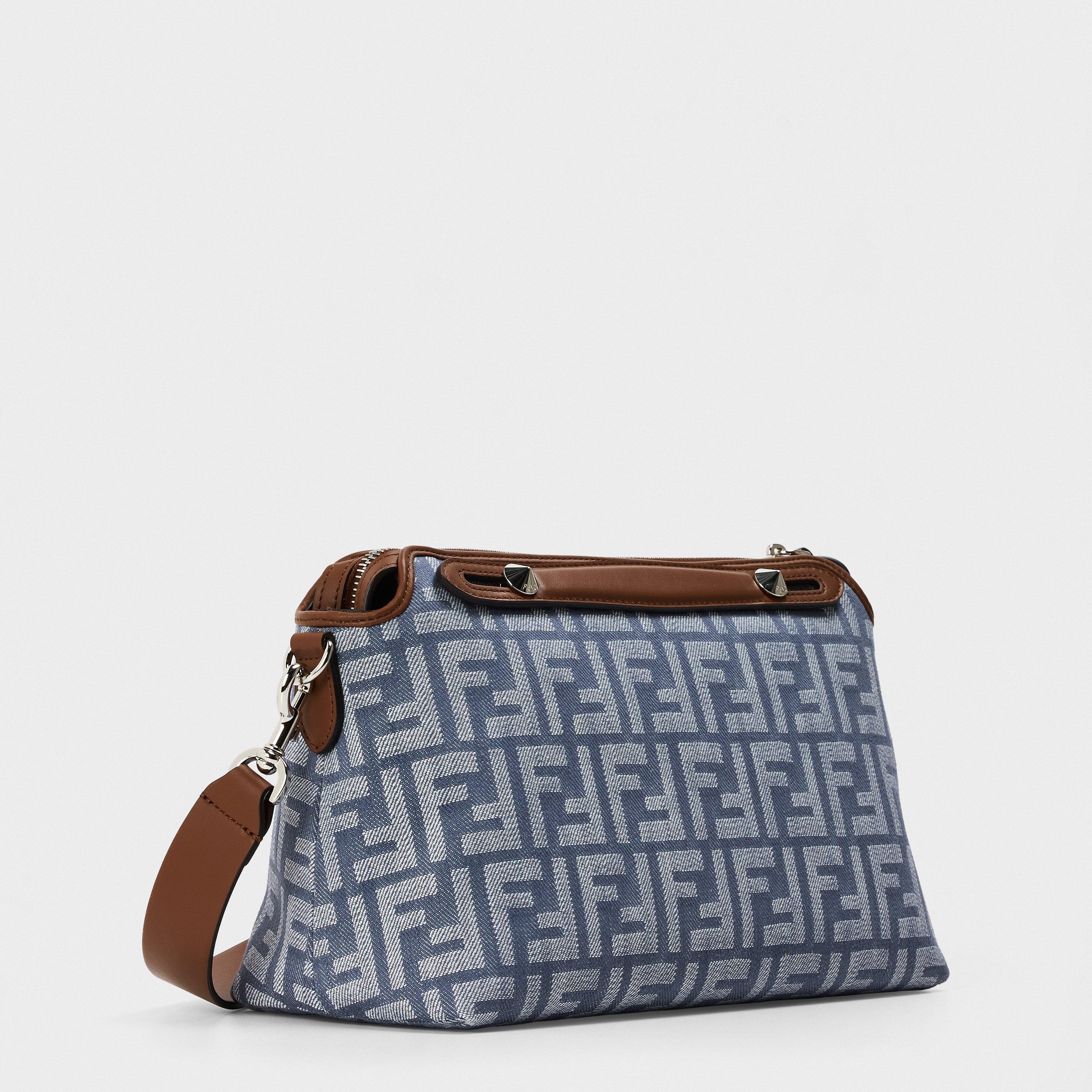 Mirto/Drk Nut - Fendi - Women's By The Way Top Handle Bag - 2