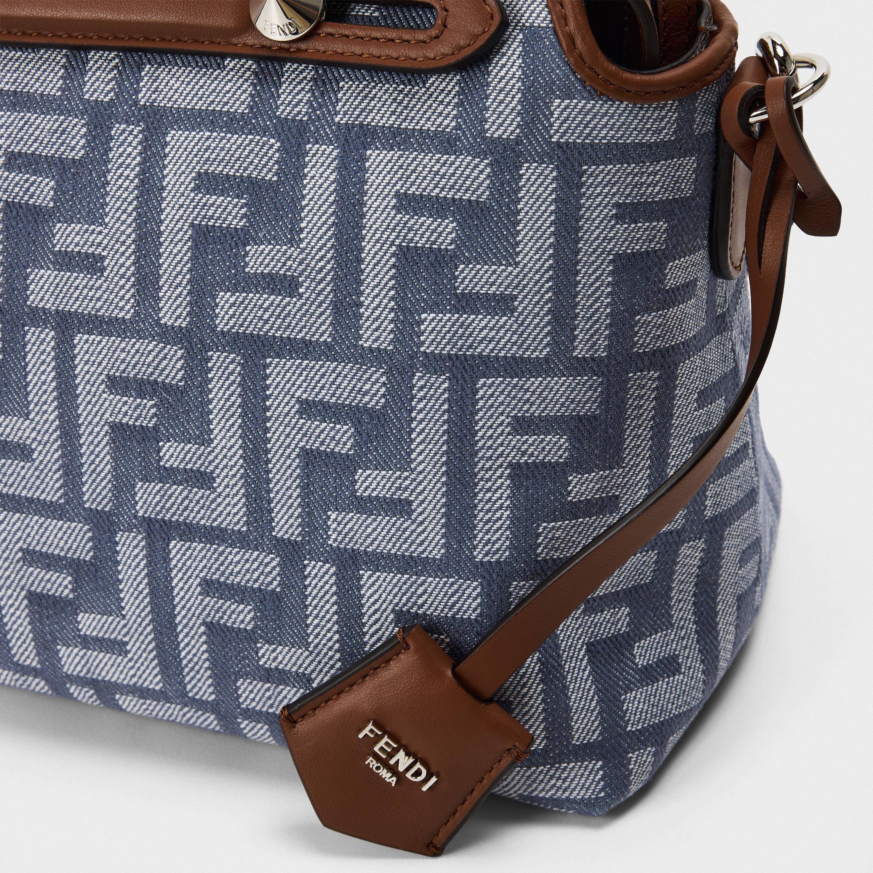 Mirto/Drk Nut - Fendi - Women's By The Way Top Handle Bag - 3