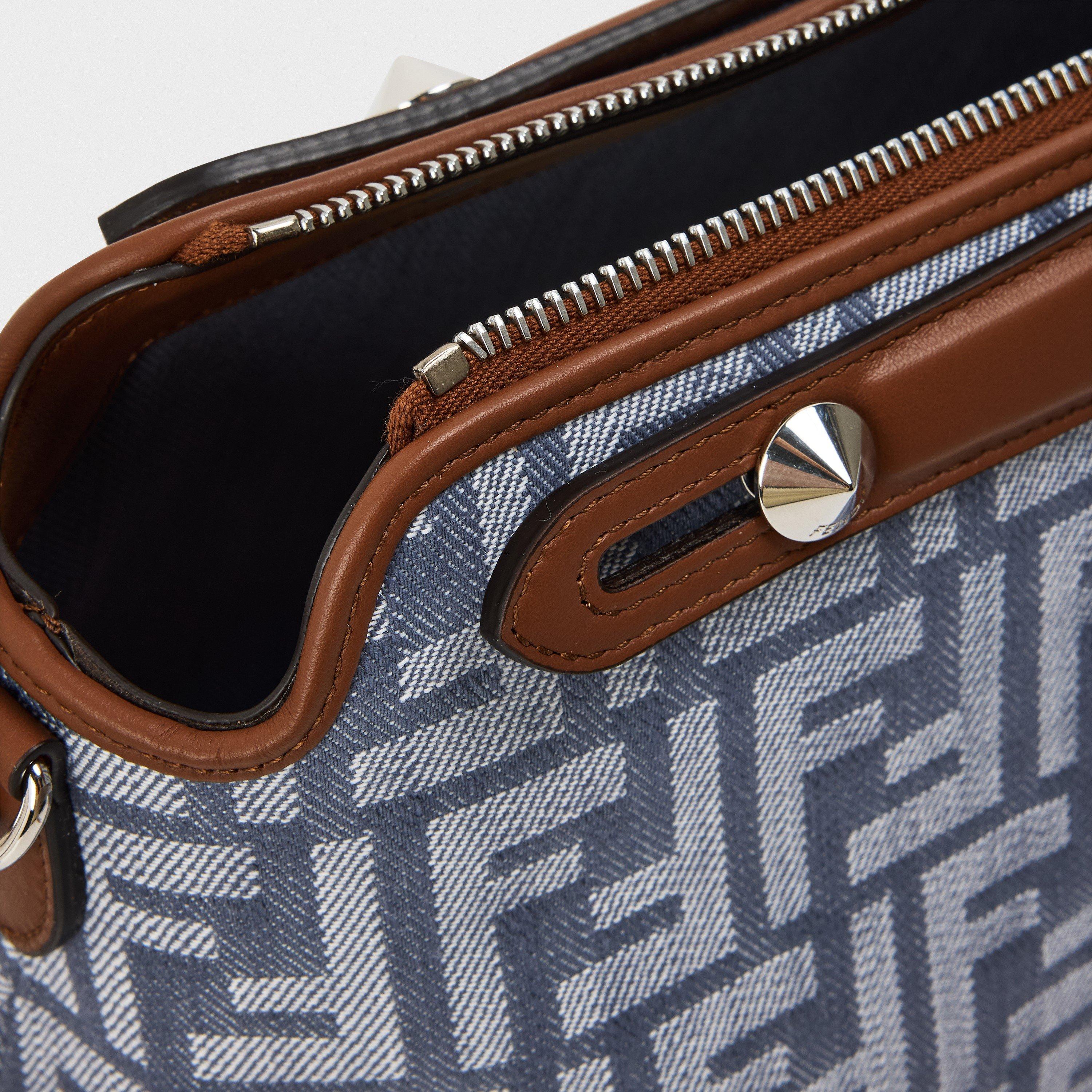 Mirto/Drk Nut - Fendi - Women's By The Way Top Handle Bag - 4