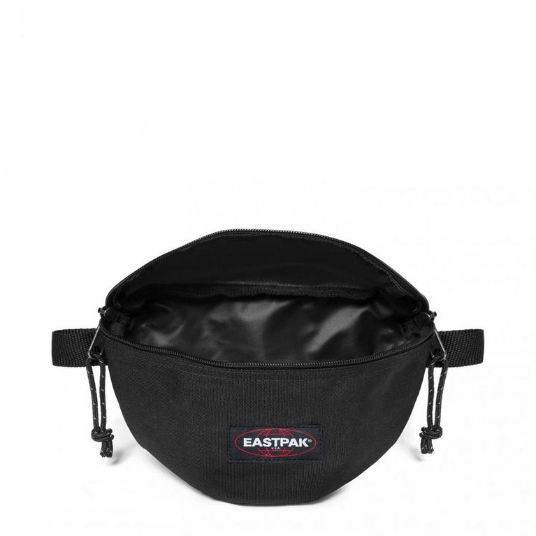 Noir 008 - Eastpak - Eastpak Orciani double buckle medium backpack - 5