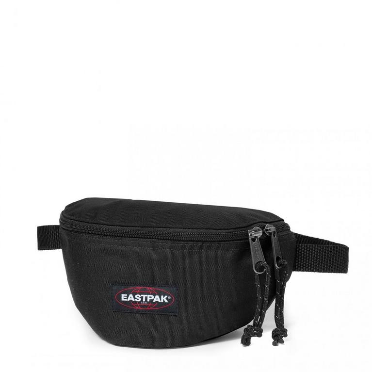 Noir 008 - Eastpak - Eastpak Orciani double buckle medium backpack - 6
