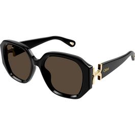 Chloe Marcie square frame sunglasses