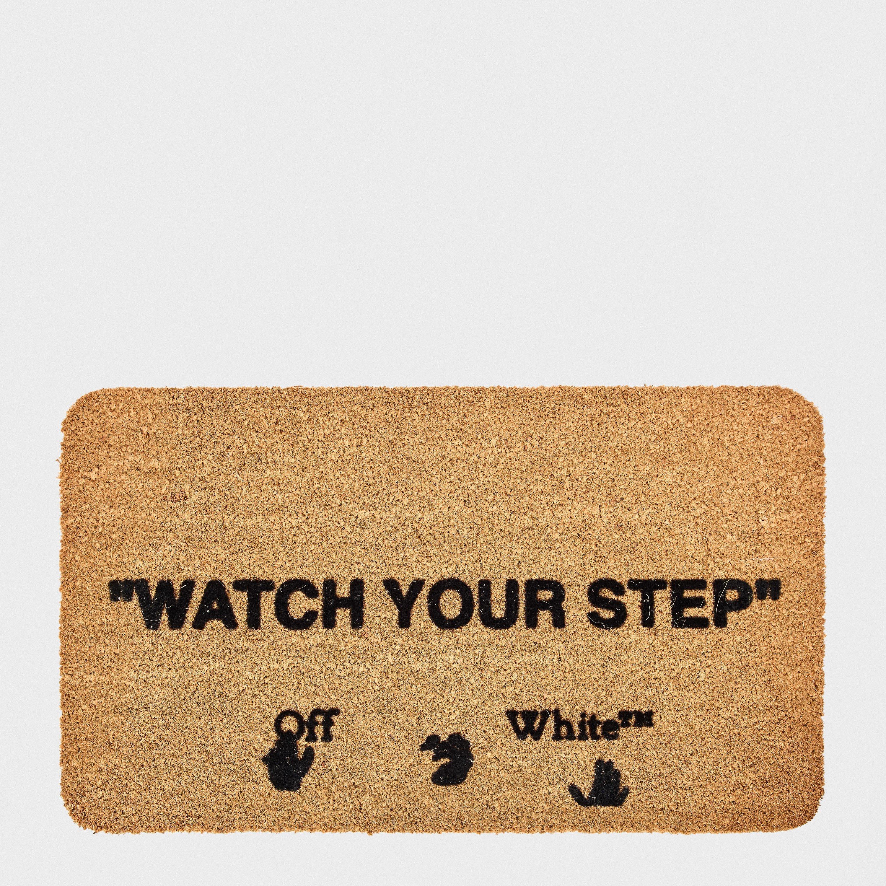 Off White Off Doormat Quotes 99