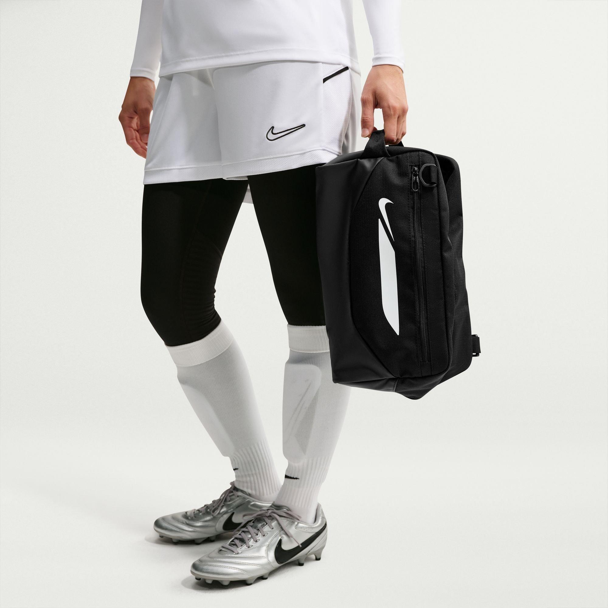 Black/Blk/White - Nike - Academy Boot Bag - 3