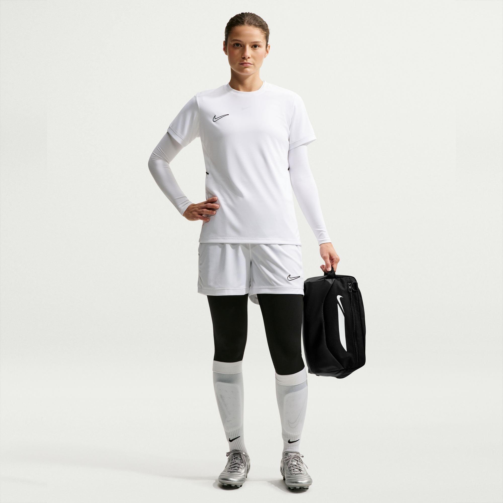 Black/Blk/White - Nike - Academy Boot Bag - 7