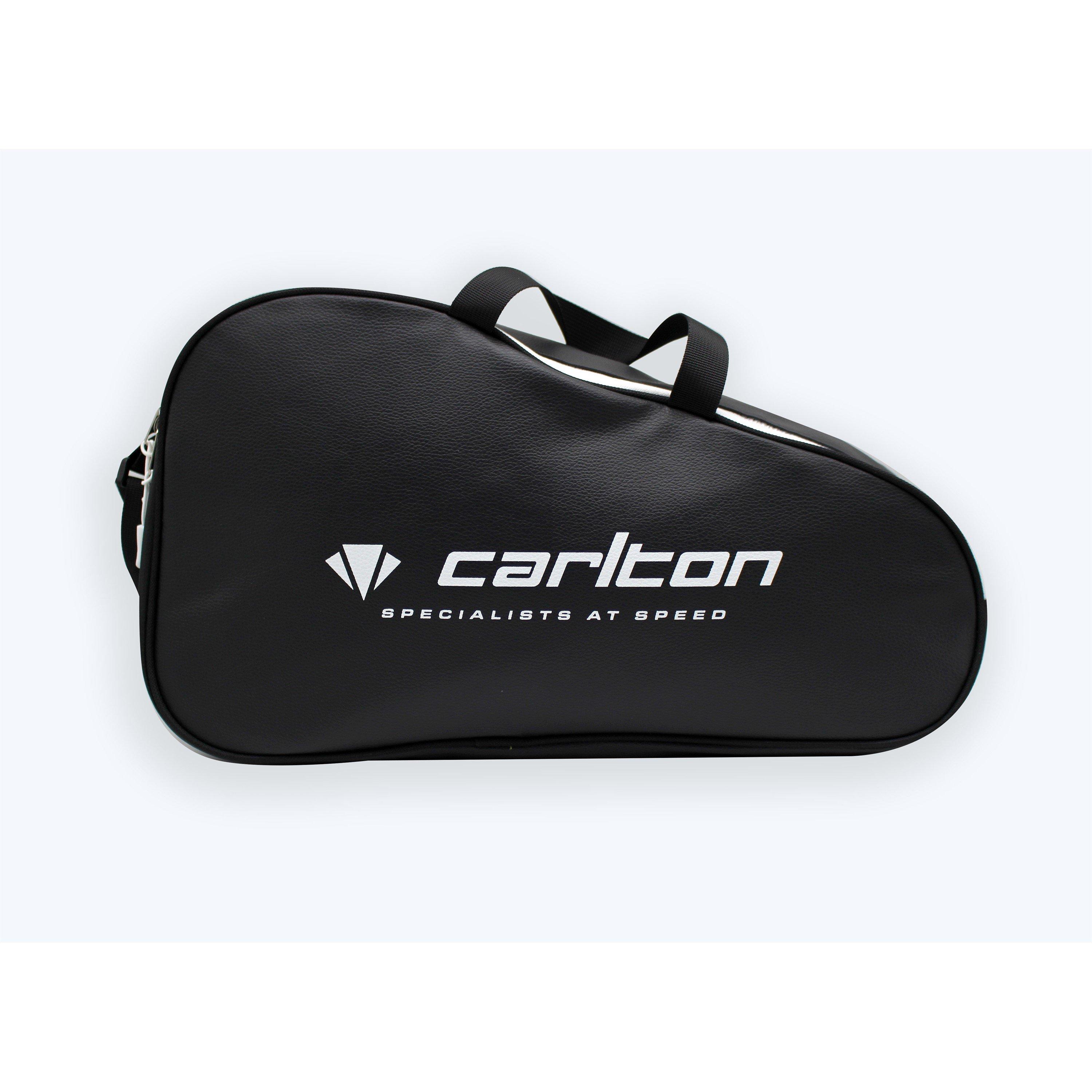 Black/White - Carlton - Pickleball Racket Bag - 1