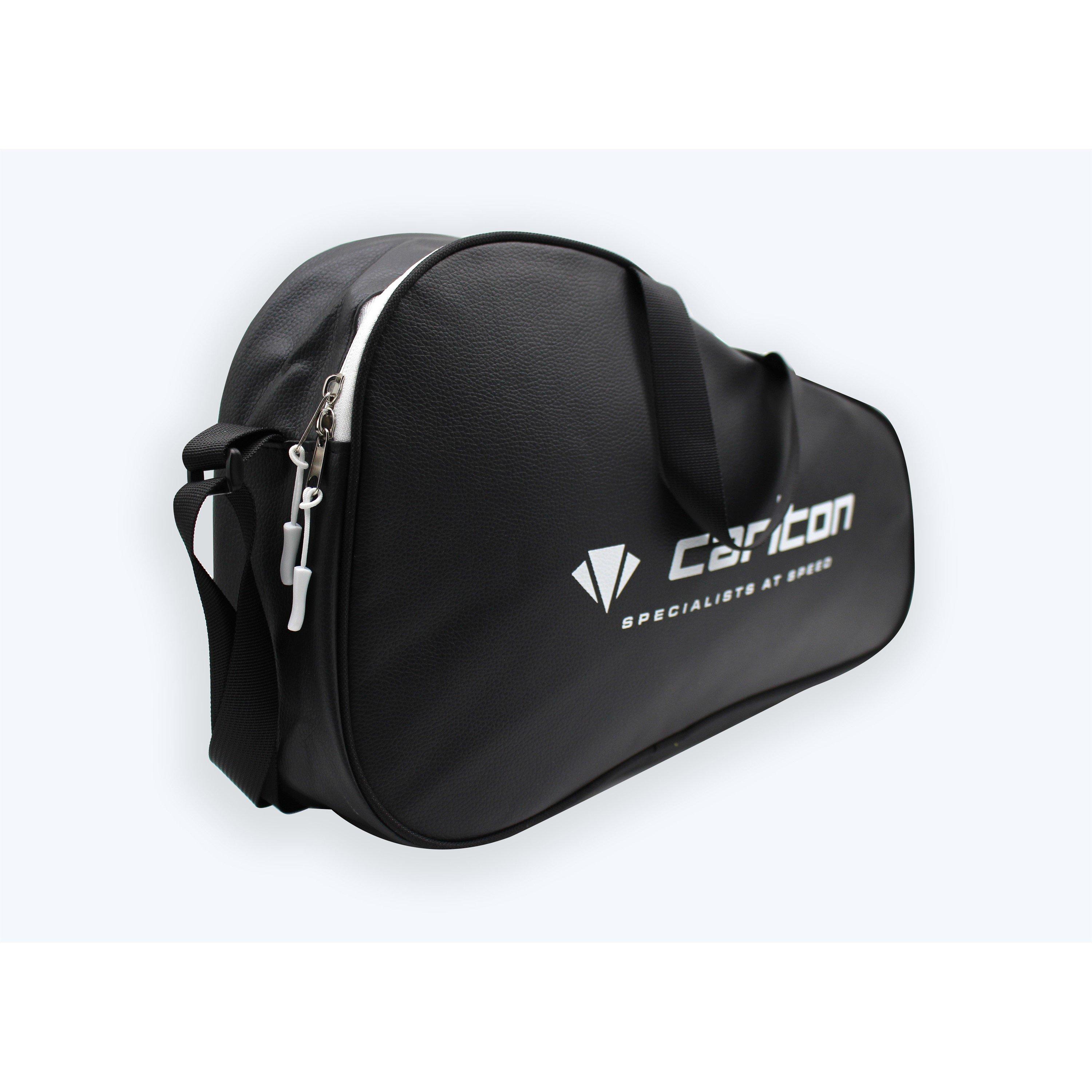 Black/White - Carlton - Pickleball Racket Bag - 2