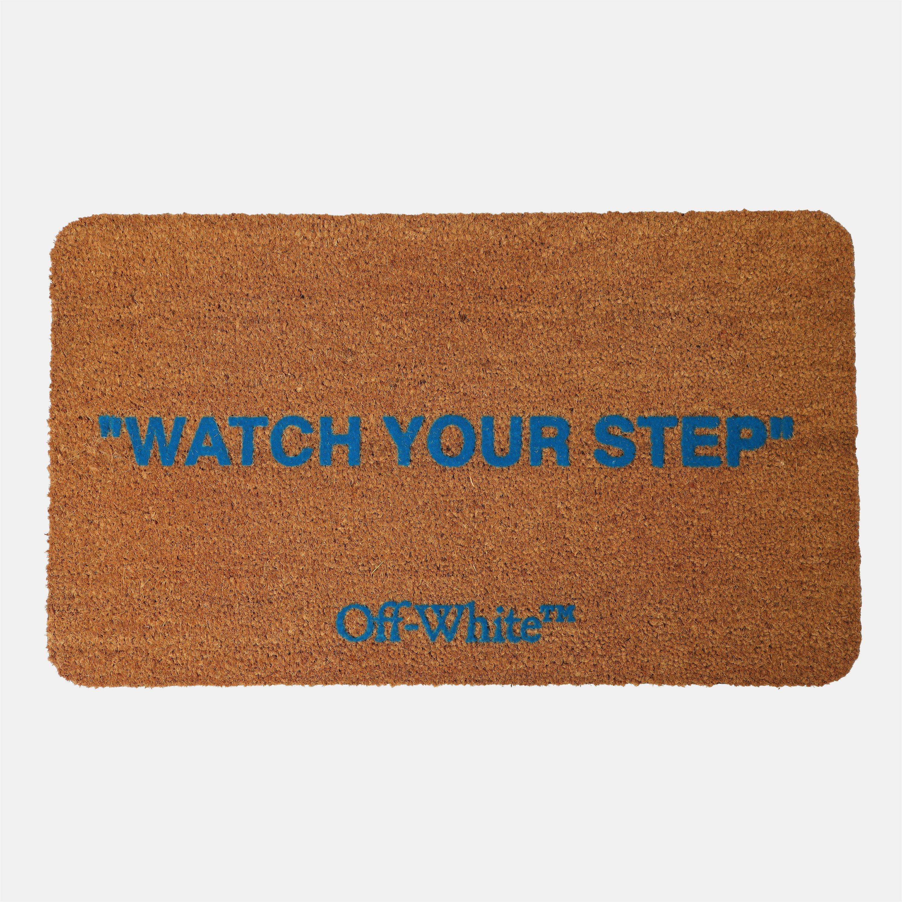 Brown  Light - Off White - Off Doormat Quotes 99 - 1
