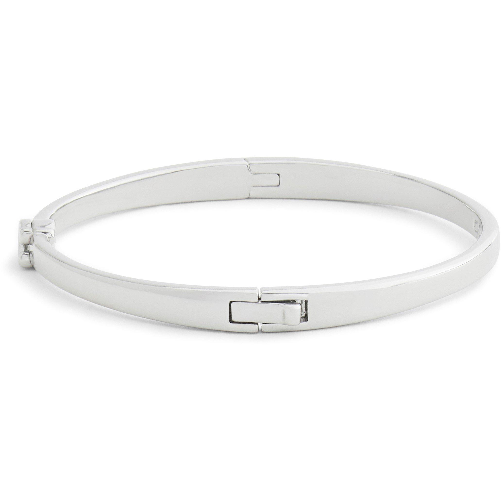 RHODIUM - Coach - COACH C HINGE BANGLE - 6