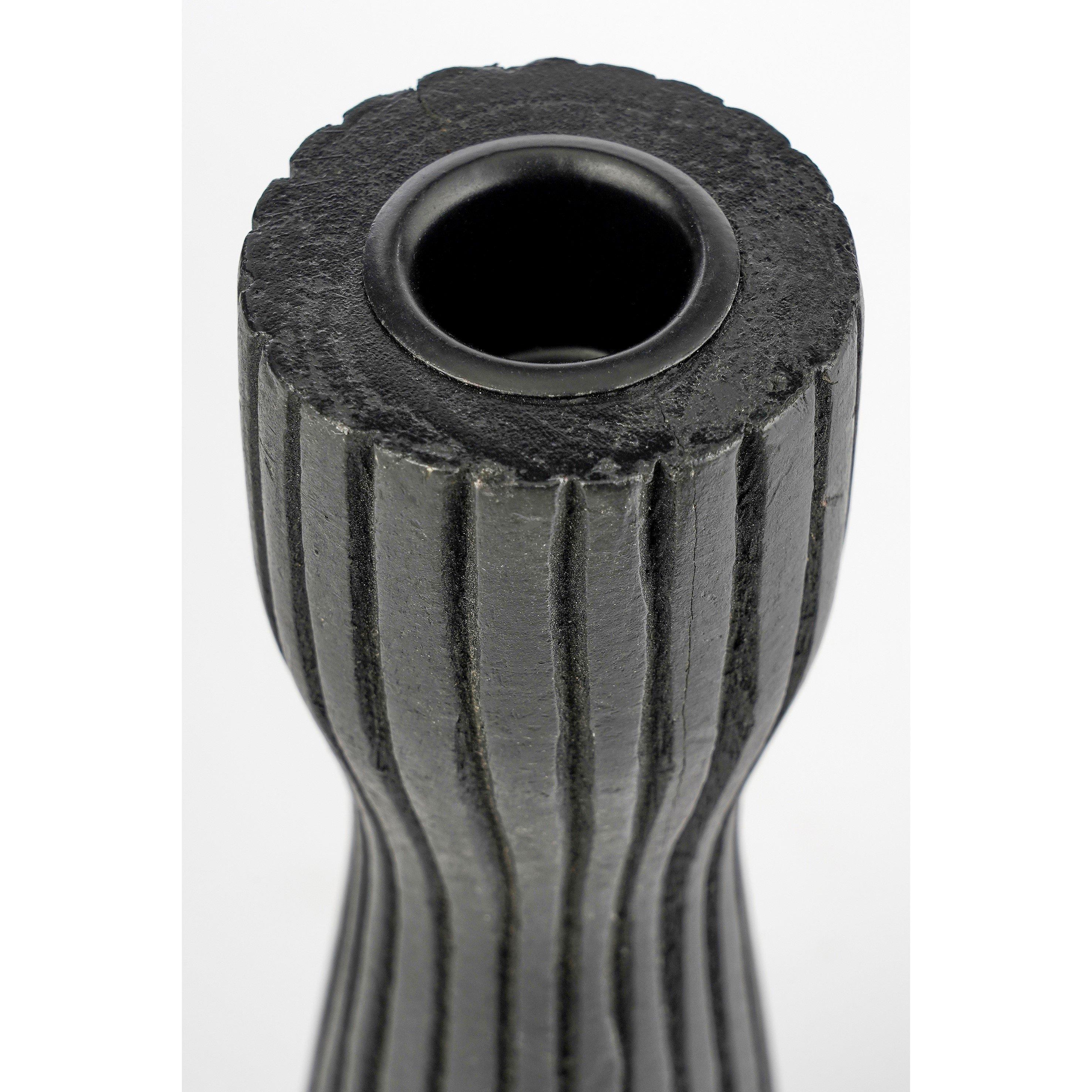 20x6cm - Mica - Indiana candleholder brown - 2