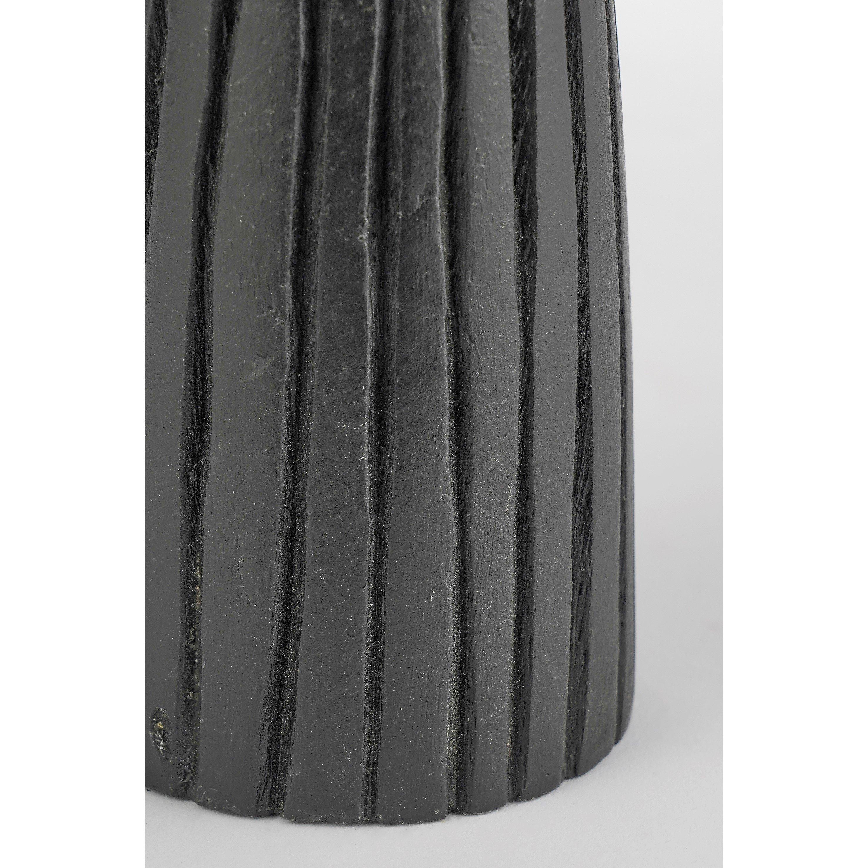 20x6cm - Mica - Indiana candleholder brown - 4