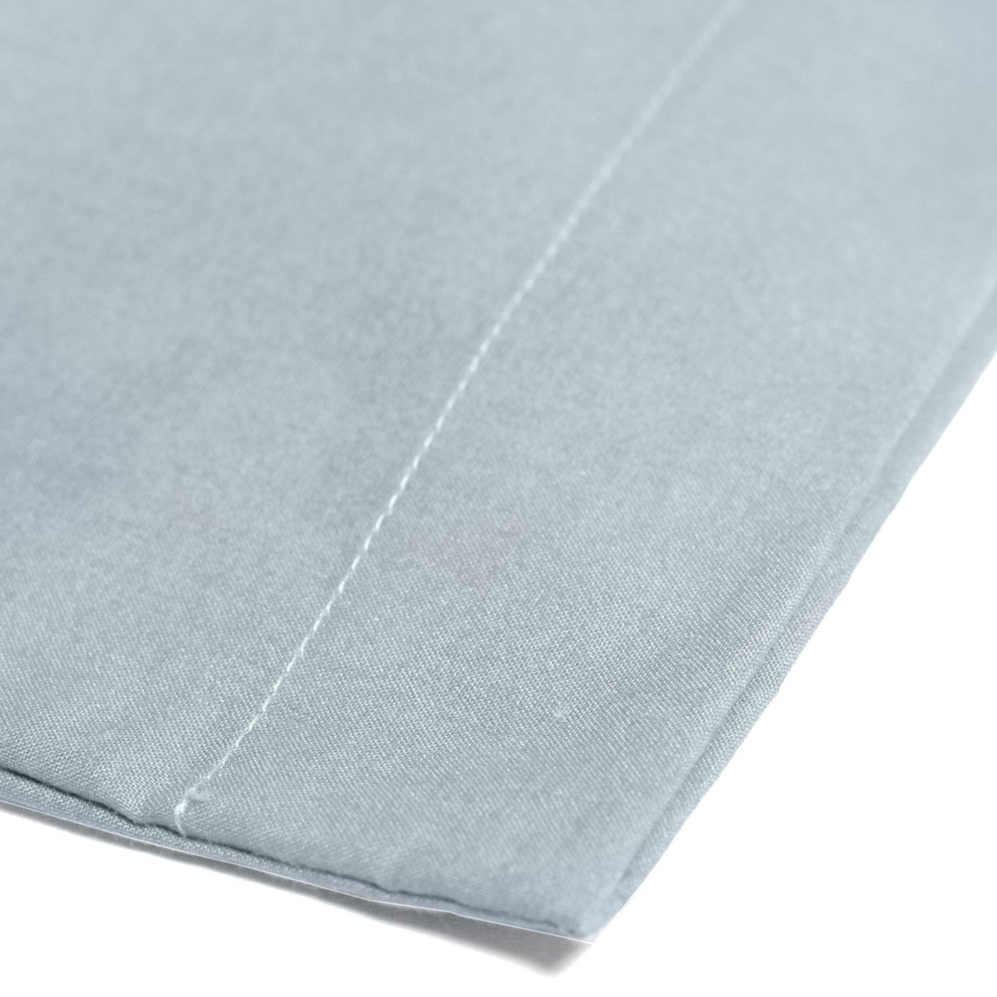 Duck Egg - Serene Home - Plain Dyed Pair of Housewife Pillowcases Duck Egg - 3