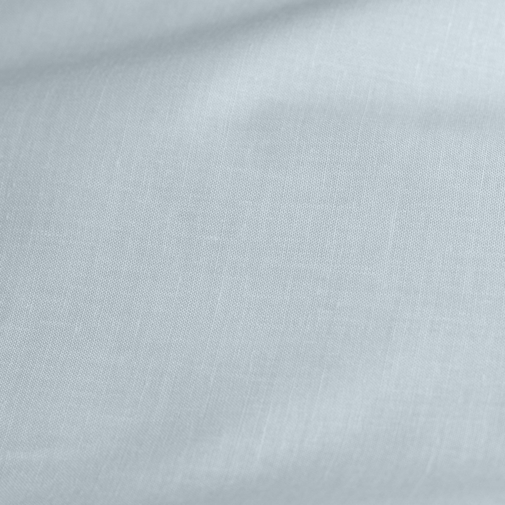 Duck Egg - Serene Home - Plain Dyed Pair of Housewife Pillowcases Duck Egg - 4