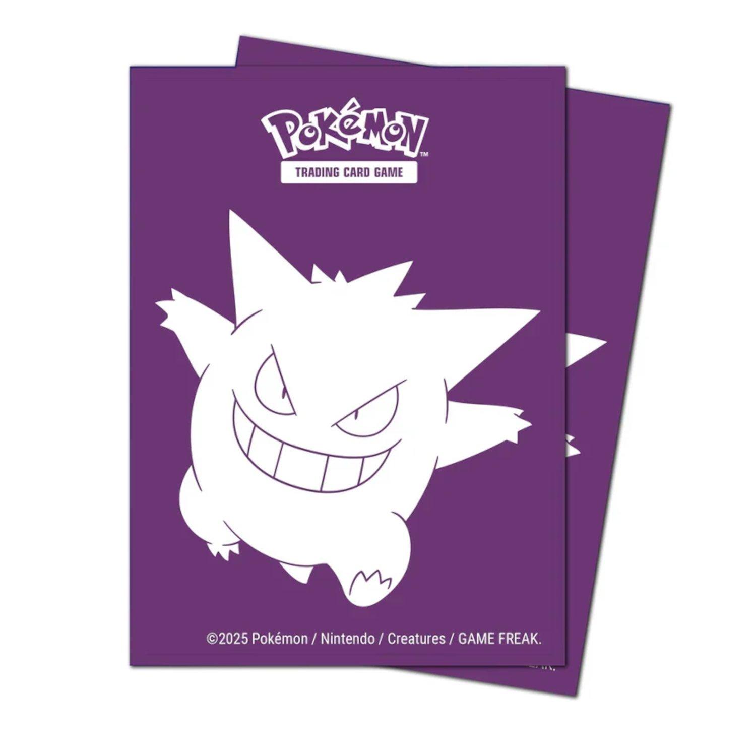 Gengar - Pokemon - Pokemon Elite Series Genga Apex Deck Protector Sleeves (105ct) - 1