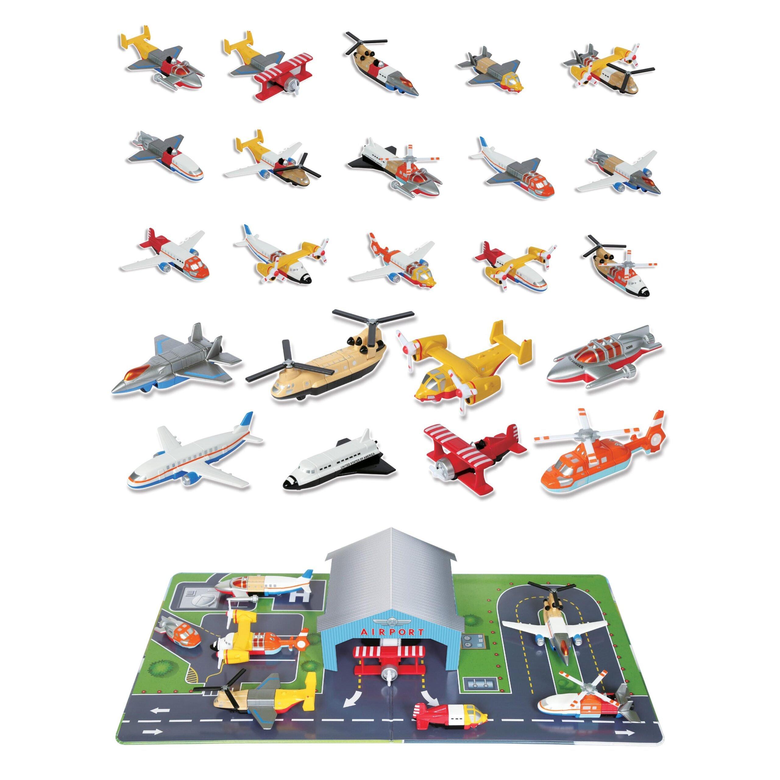 Multi - Small World Toys - 3D Click Assembly Aircraft - 2