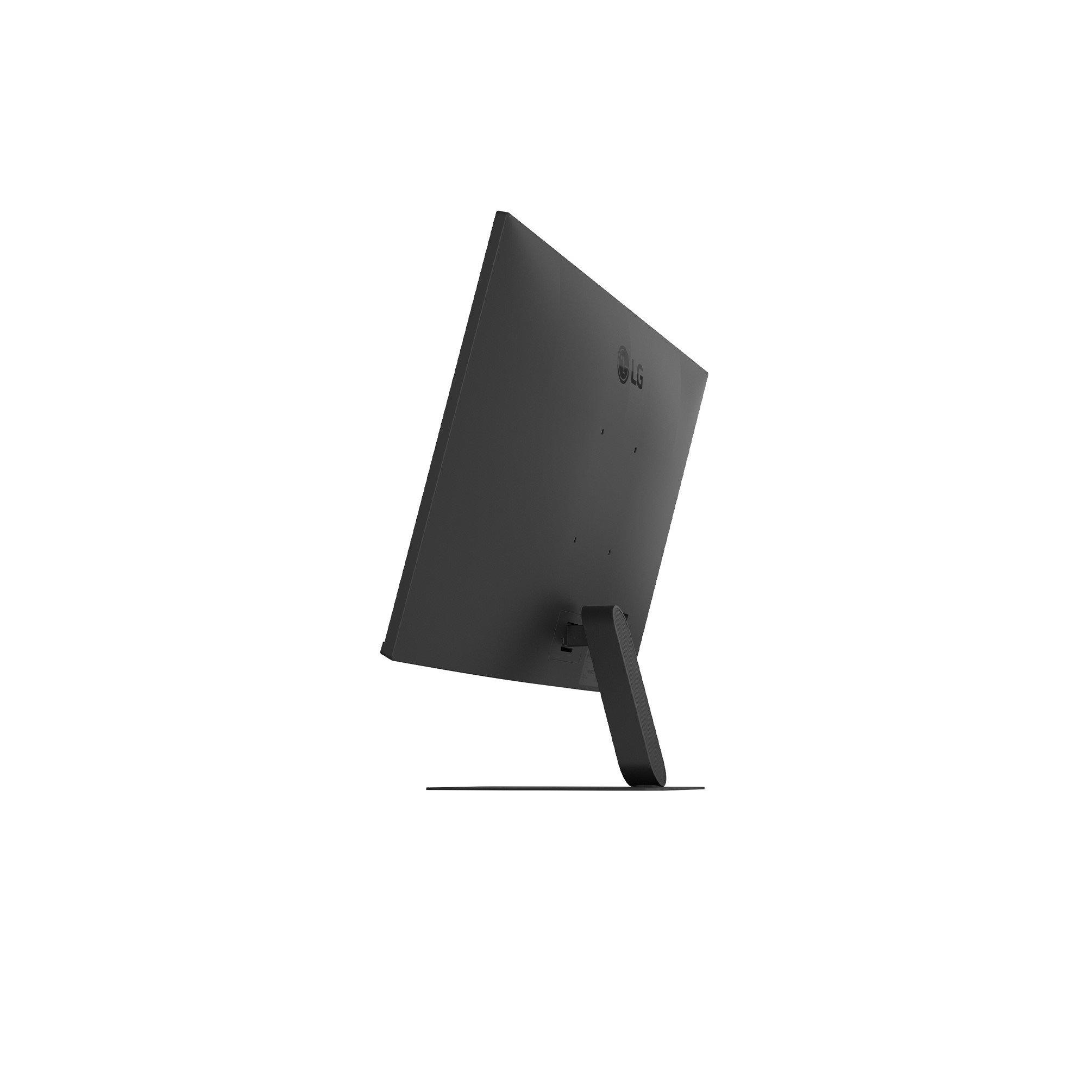 Black - LG - LG U4 27U411B-B 27 inch IPS FHD 144Hz  1ms MBR Monitor - 2