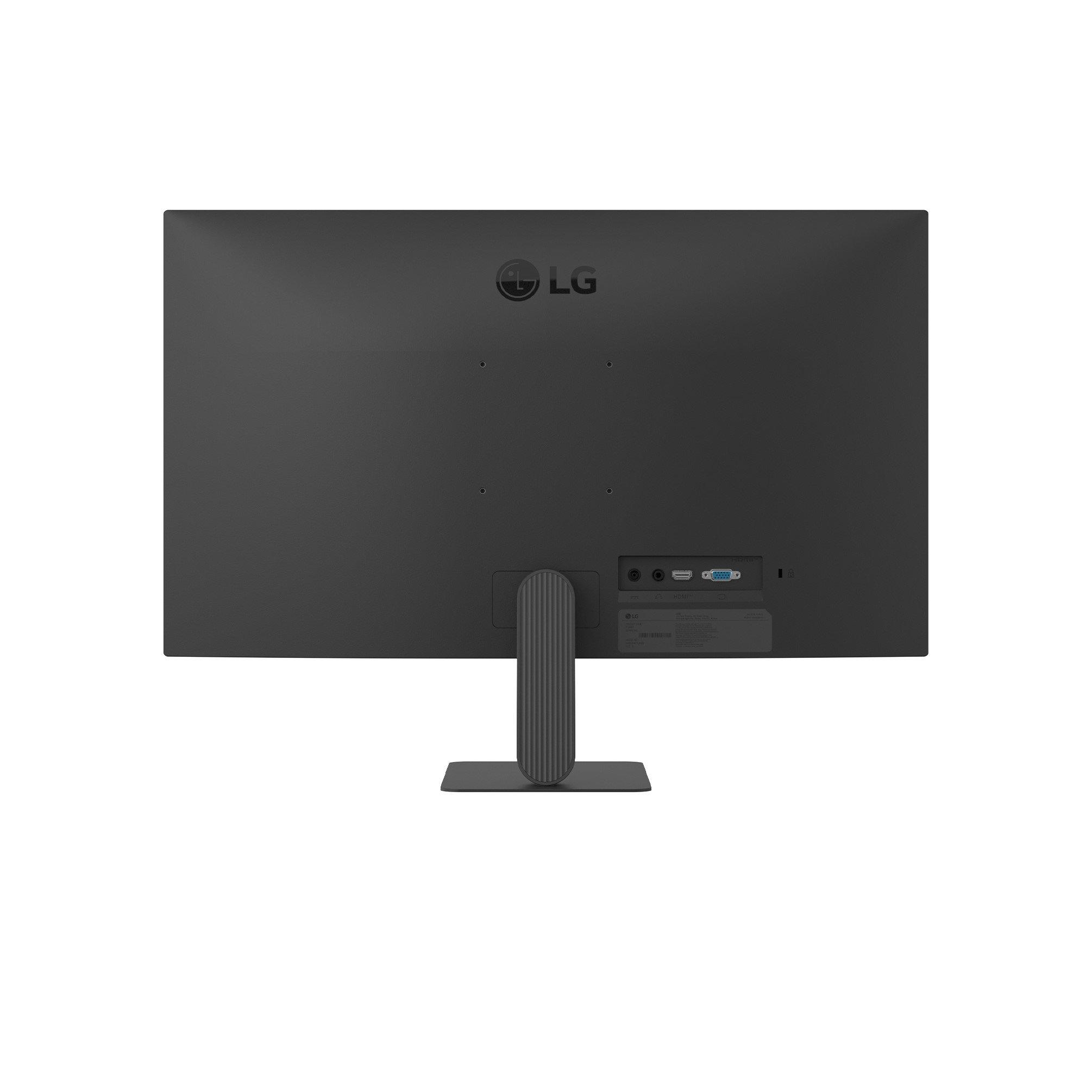 Black - LG - LG U4 27U411B-B 27 inch IPS FHD 144Hz  1ms MBR Monitor - 3