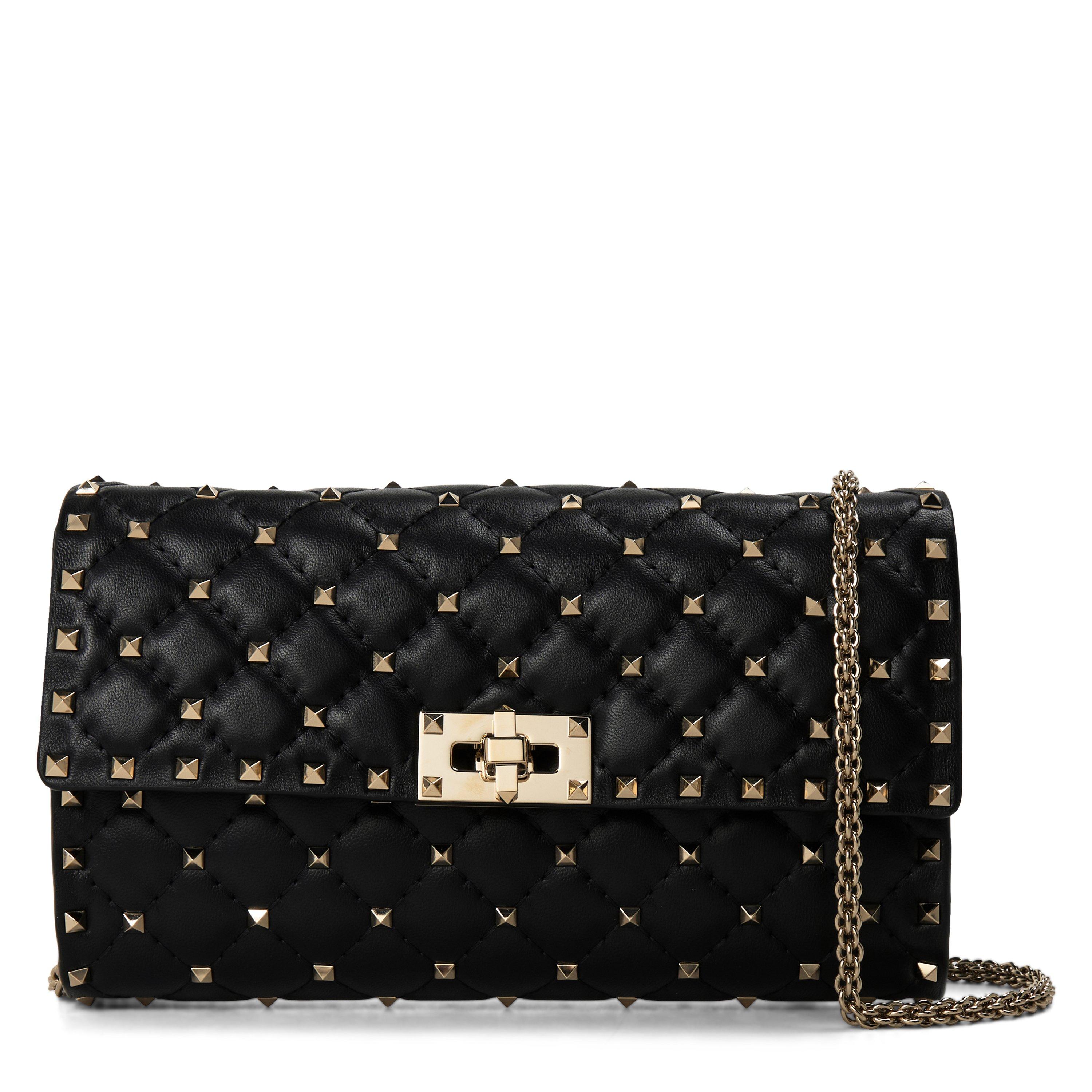 Nero - Valentino Garavani - VG Spike Shld Ld63 - 1
