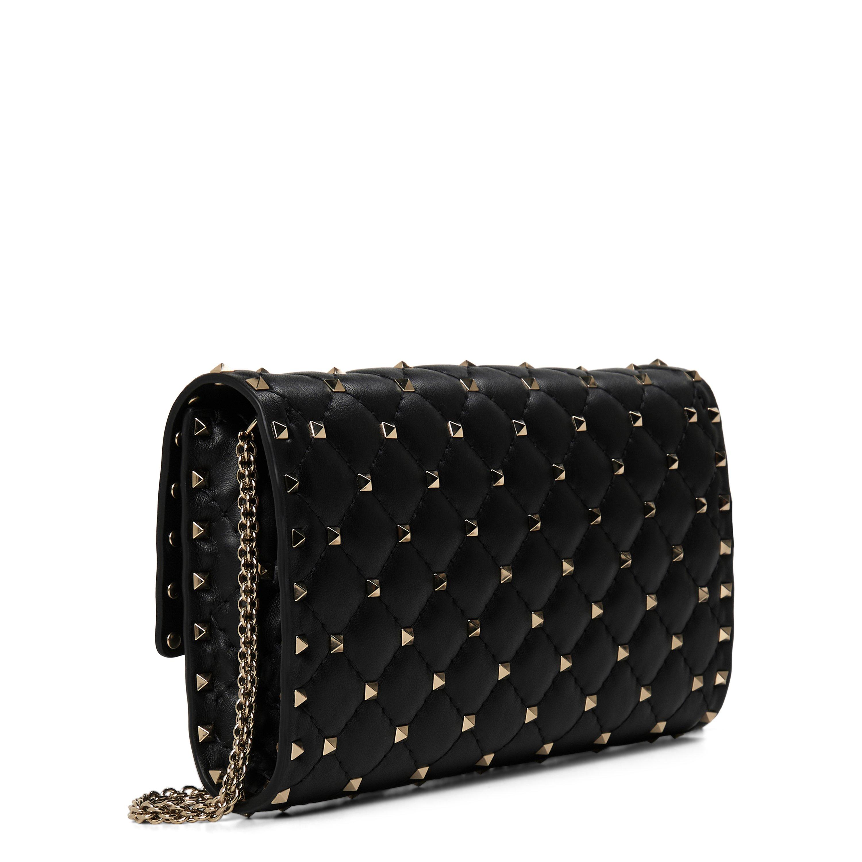Nero - Valentino Garavani - VG Spike Shld Ld63 - 2