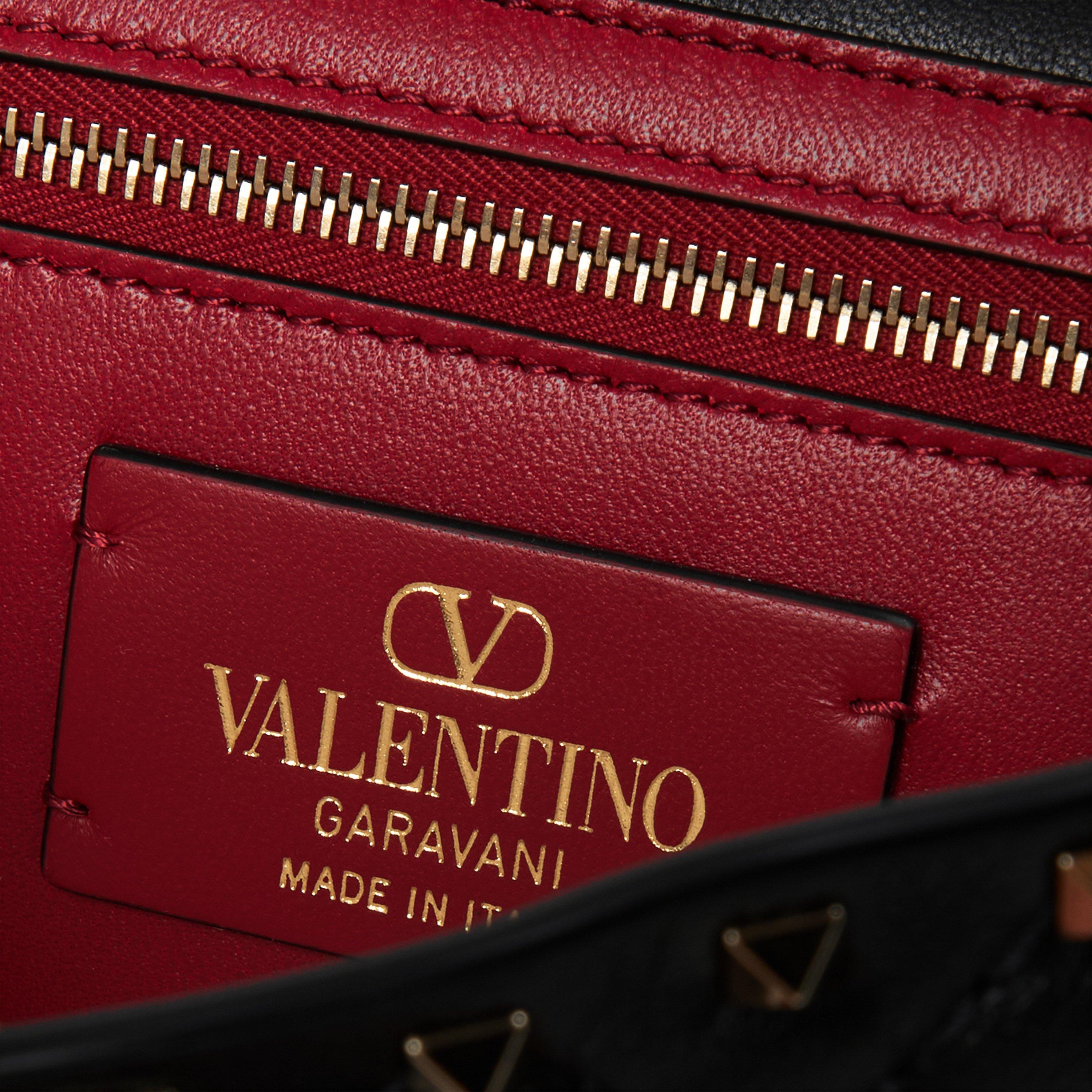 Nero - Valentino Garavani - VG Spike Shld Ld63 - 4