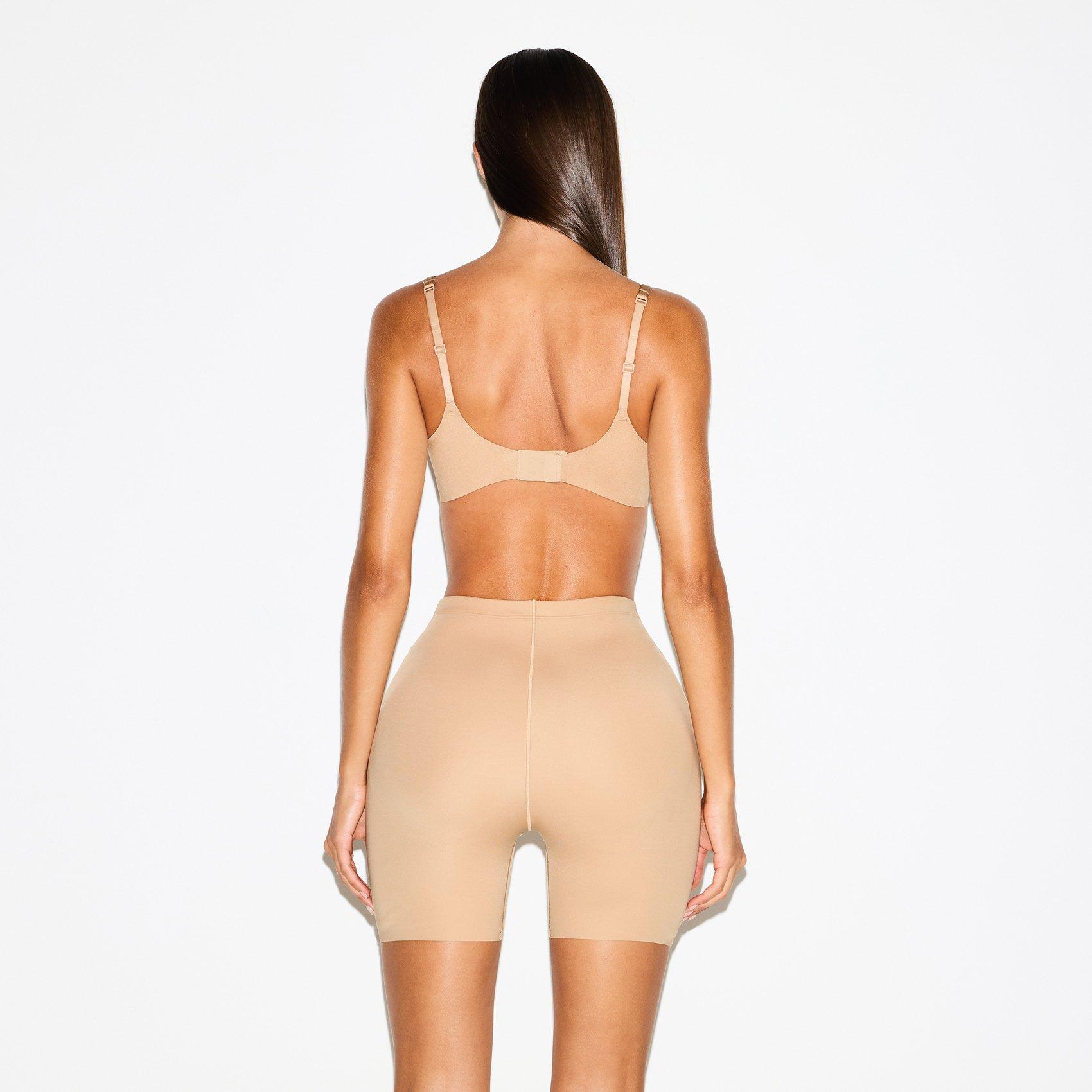 Clay - SKIMS - Women’s SKIMS Body Butt and Hip Enhancing Mid-Thigh Shorts - 3