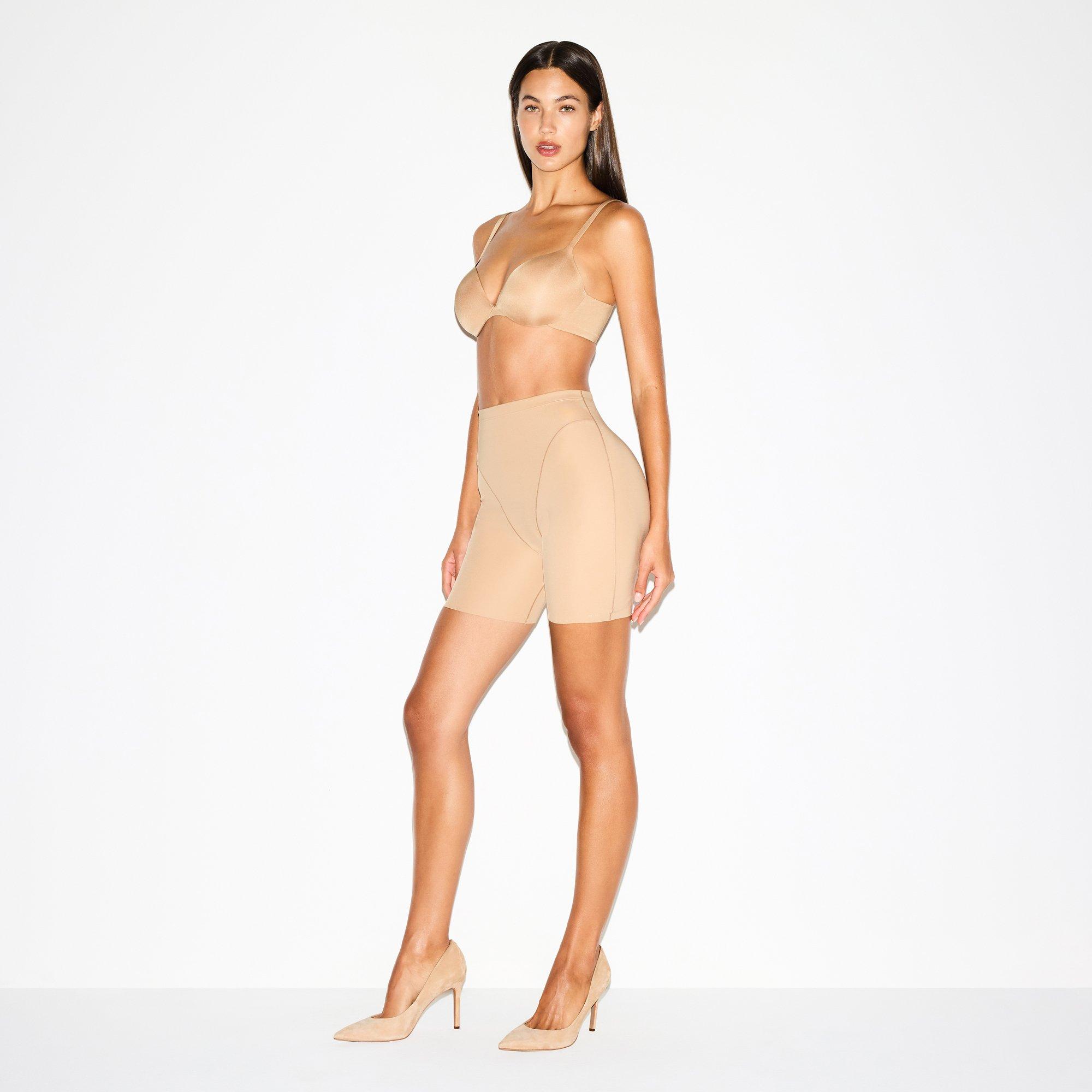 Clay - SKIMS - Women’s SKIMS Body Butt and Hip Enhancing Mid-Thigh Shorts - 4