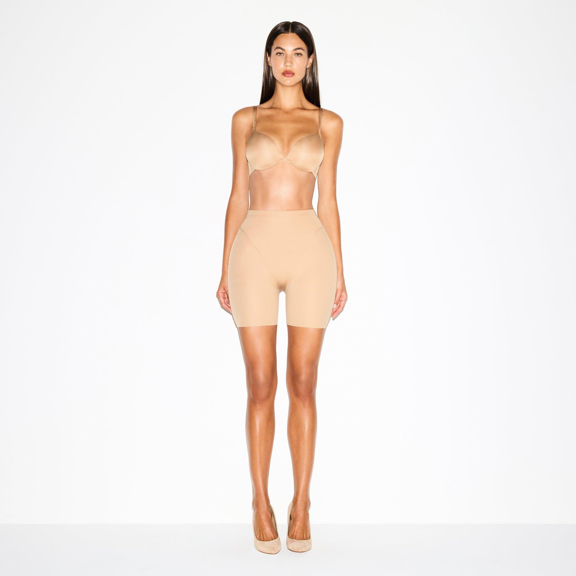 Clay - SKIMS - Women’s SKIMS Body Butt and Hip Enhancing Mid-Thigh Shorts - 5