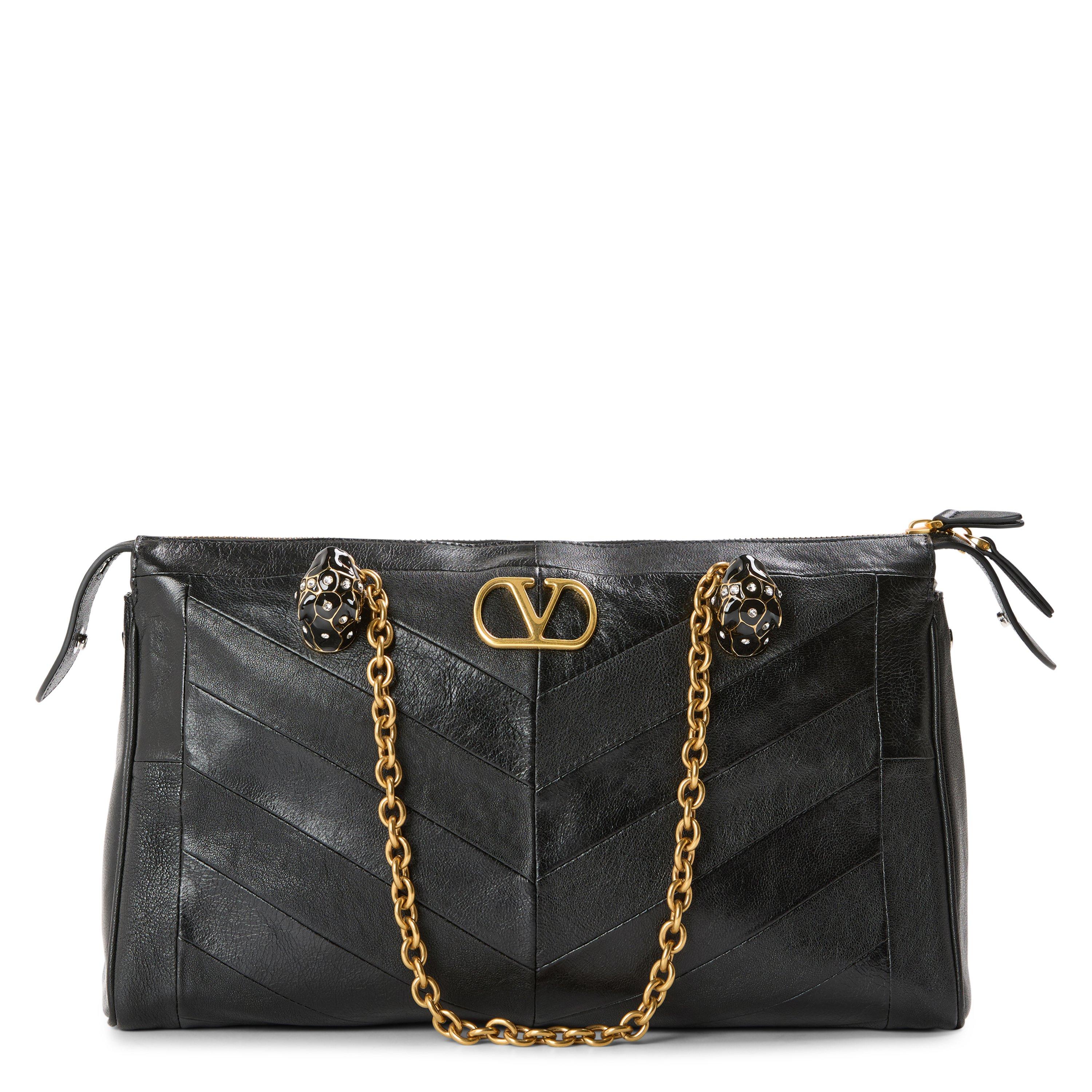 Valentino Garavani VG Panthea Med Ld63 - Nero