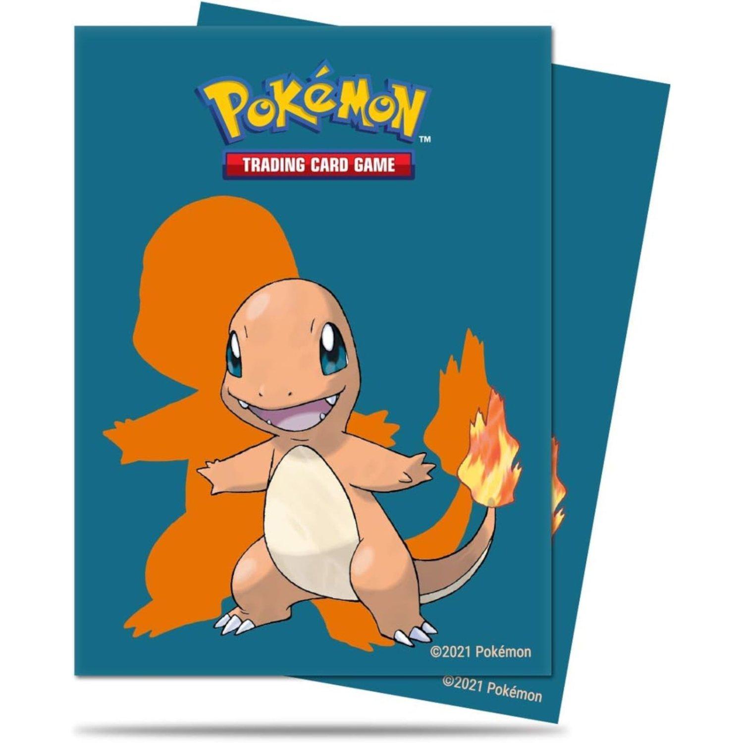 Charmander - Pokemon - Pokemon: Charmander 65ct Deck Protectors Sleeves