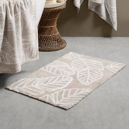 Fusion Matteo Heavyweight Tufted Cotton Bath Mat Natural